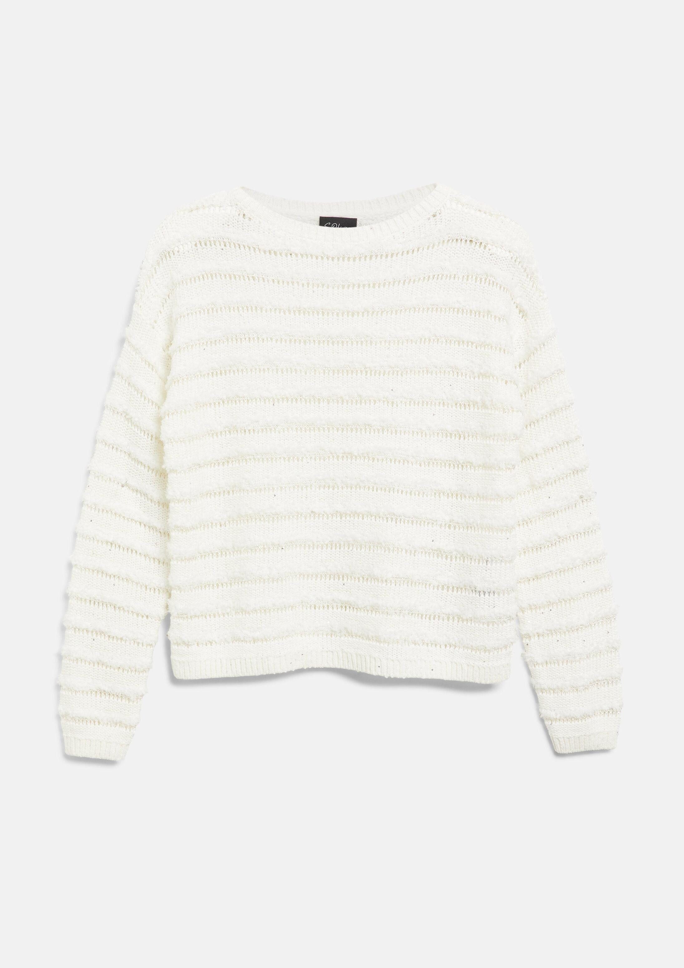 s.Oliver Longpullover Strickpullover Strickpullover