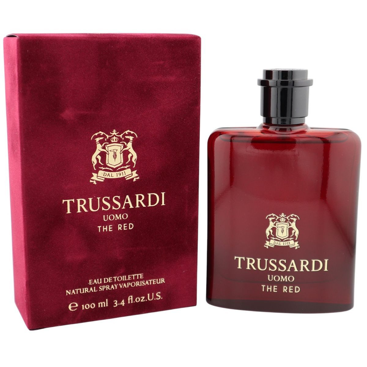 Eau de Toilette Trussardi Uomo The Red Eau de Toilette Spray 100 ml
