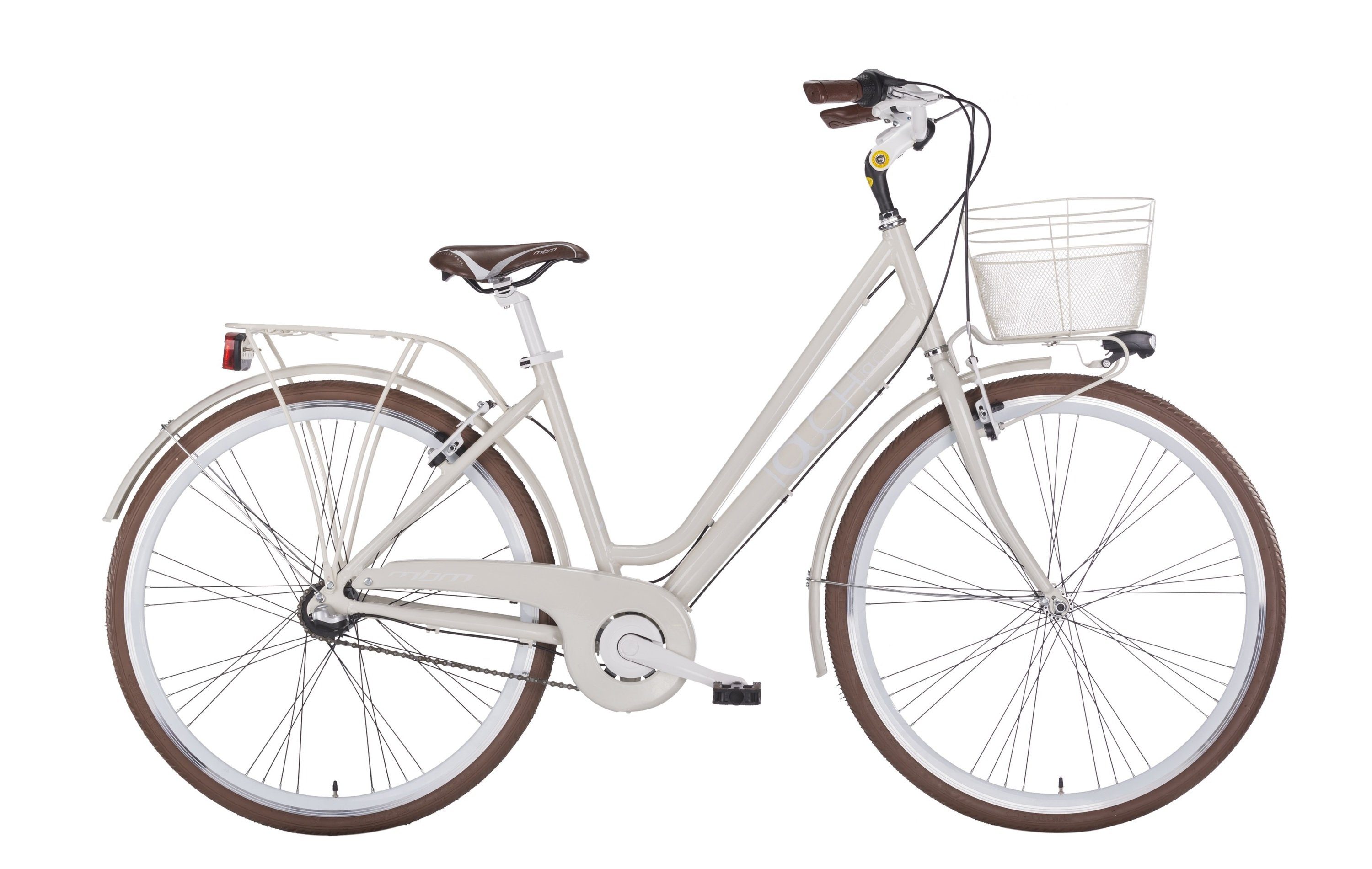 MBM Cityrad, 3 Gang Shimano, Nabenschaltung, Citybike 28 Zoll New Touch