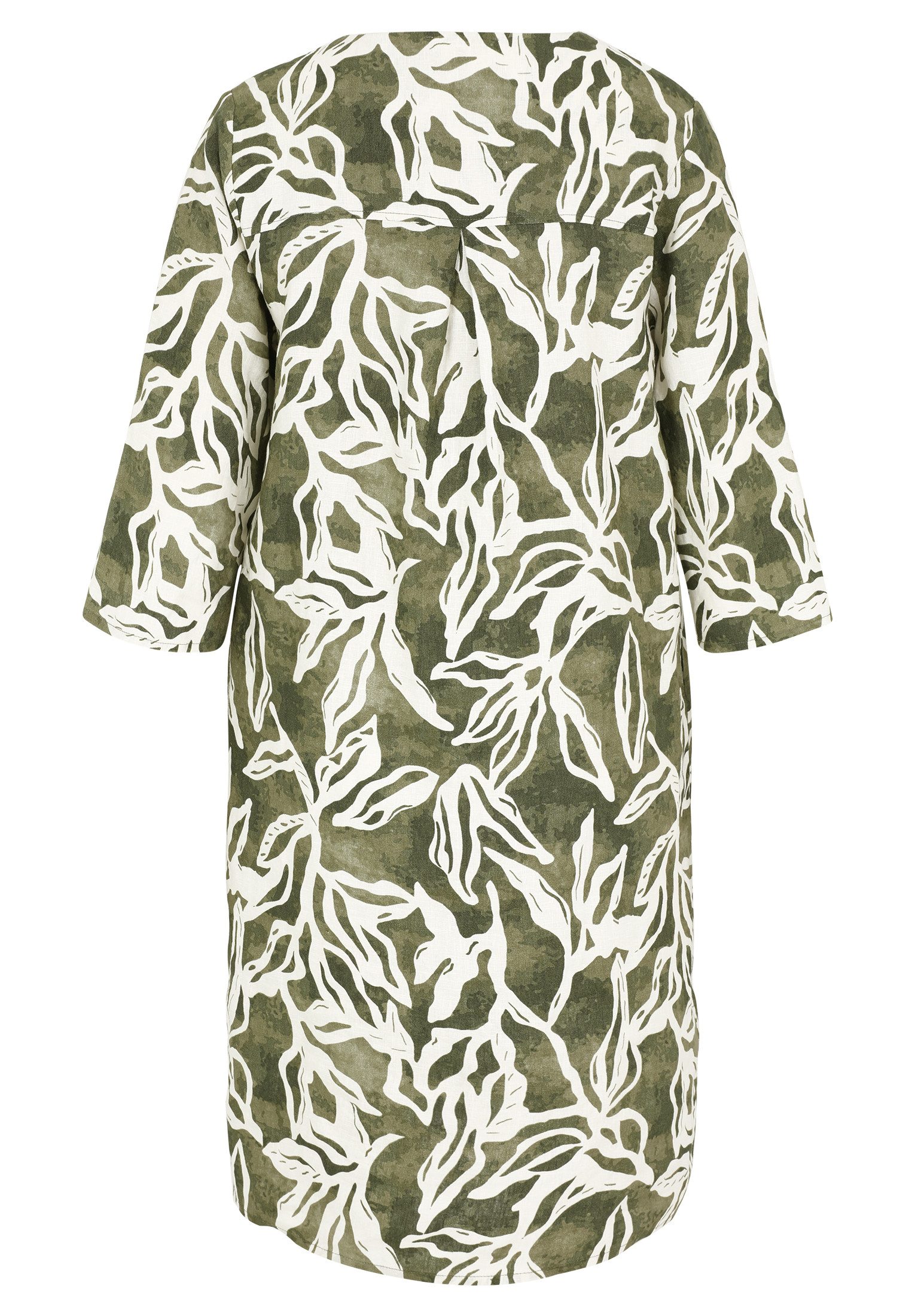Cartoon Sommerkleid Damen mit Muster Material