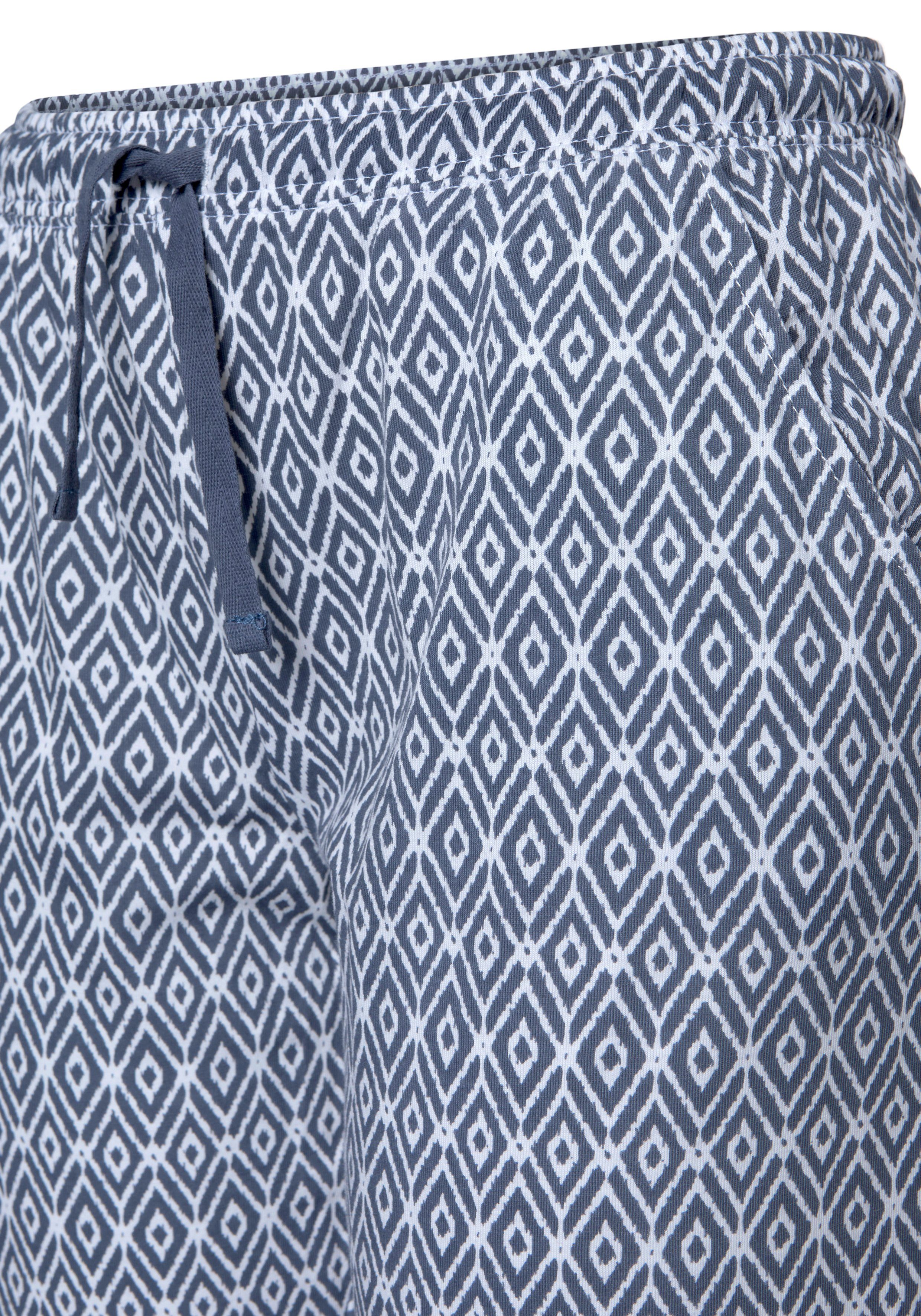 Vivance Dreams by Lascana Pyjamahose mit Alloverdruck – Bild 5 von 5