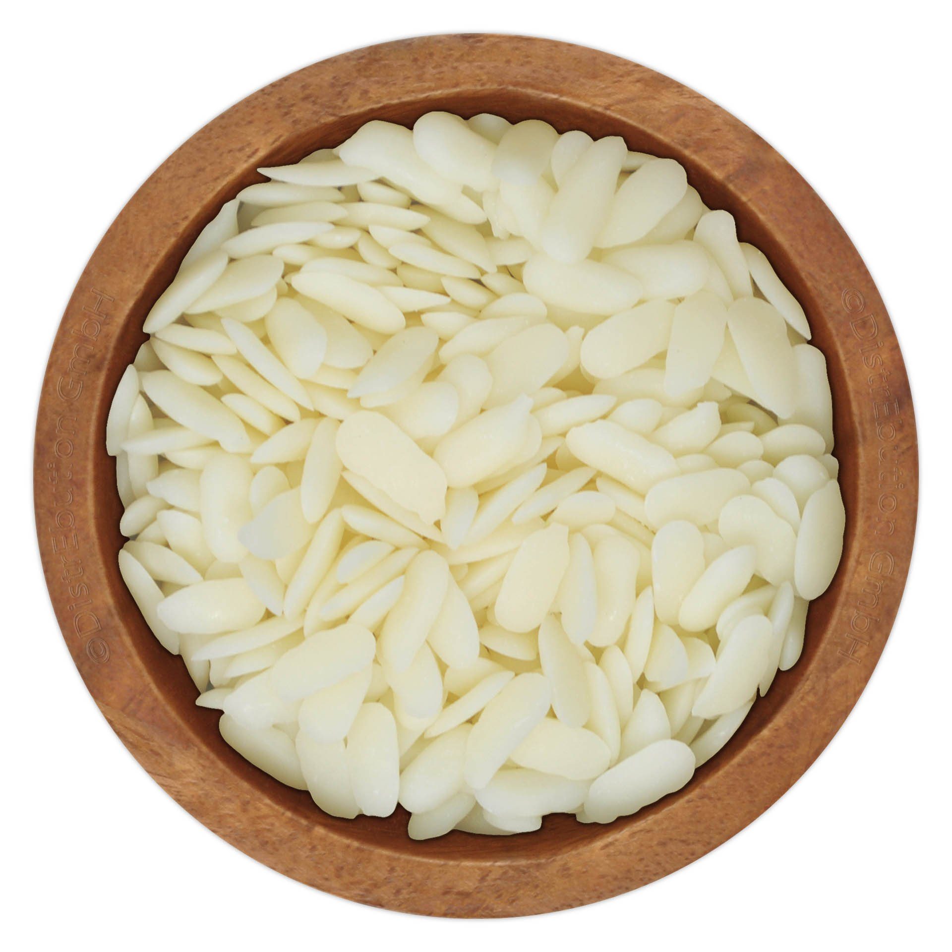 DistrEbution Bastelnaturmaterial Rapswachs Kerzenwachs 5761 in Pastillen 1-25kg Kerzen gießen, Duftkerzen