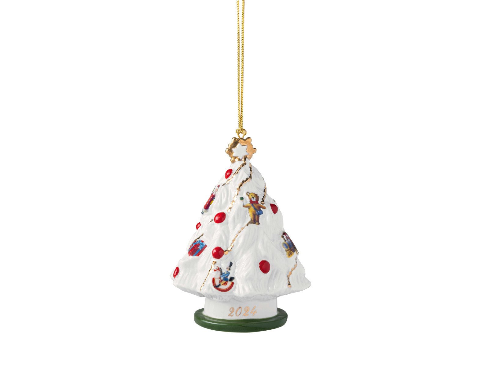 Villeroy & Boch Weihnachtsbaumkugel Christmas Classics Ornament Weihnachtsbaum 10cm