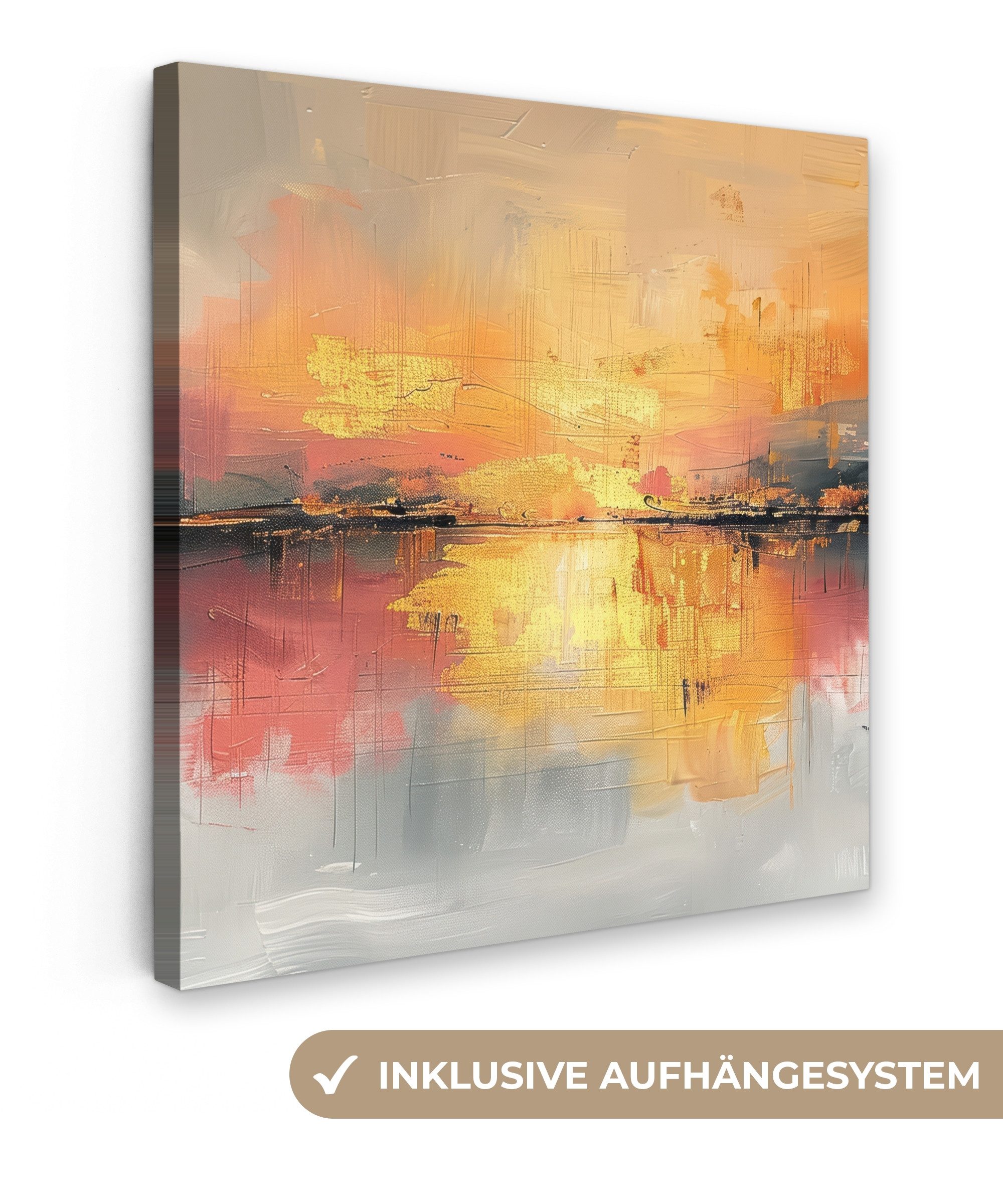 OneMillionCanvasses® Leinwandbild Modern - Abstrakt - günstig online kaufen