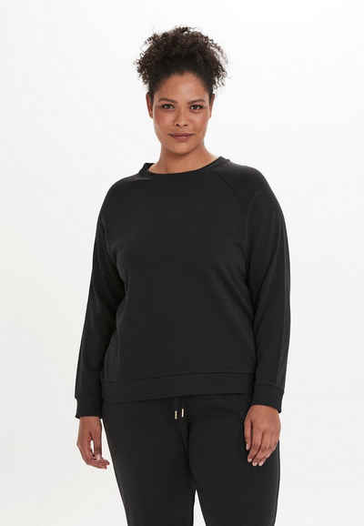 Q by Endurance Sweatshirt Reilily mit elastischen Bündchen