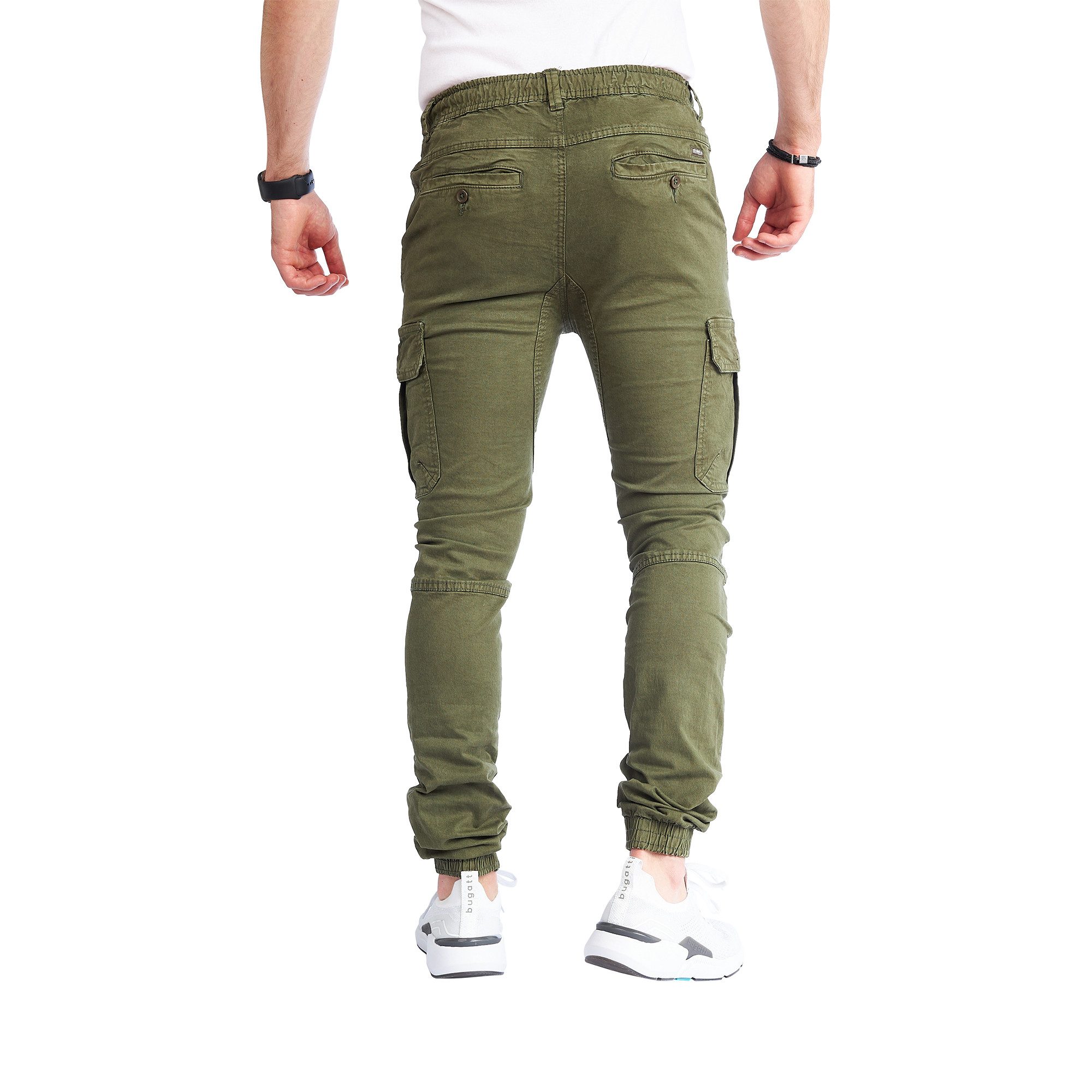 Styleko Cargohose 8008 Styleko Cargohose Herren Cargohose männer Cargohose Chino Hose