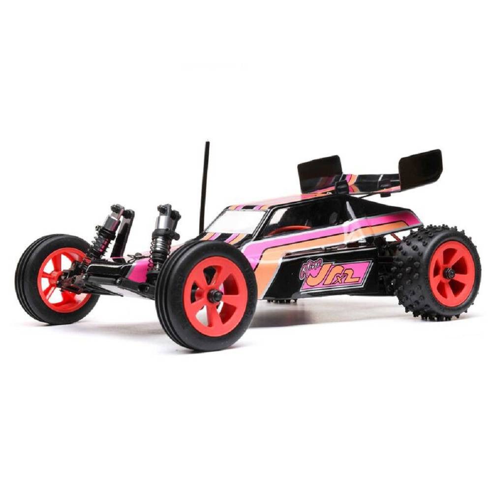 RC-Motorrad Losi RC Buggy 1:16 mini JRX2 2WD RTR Schwarz
