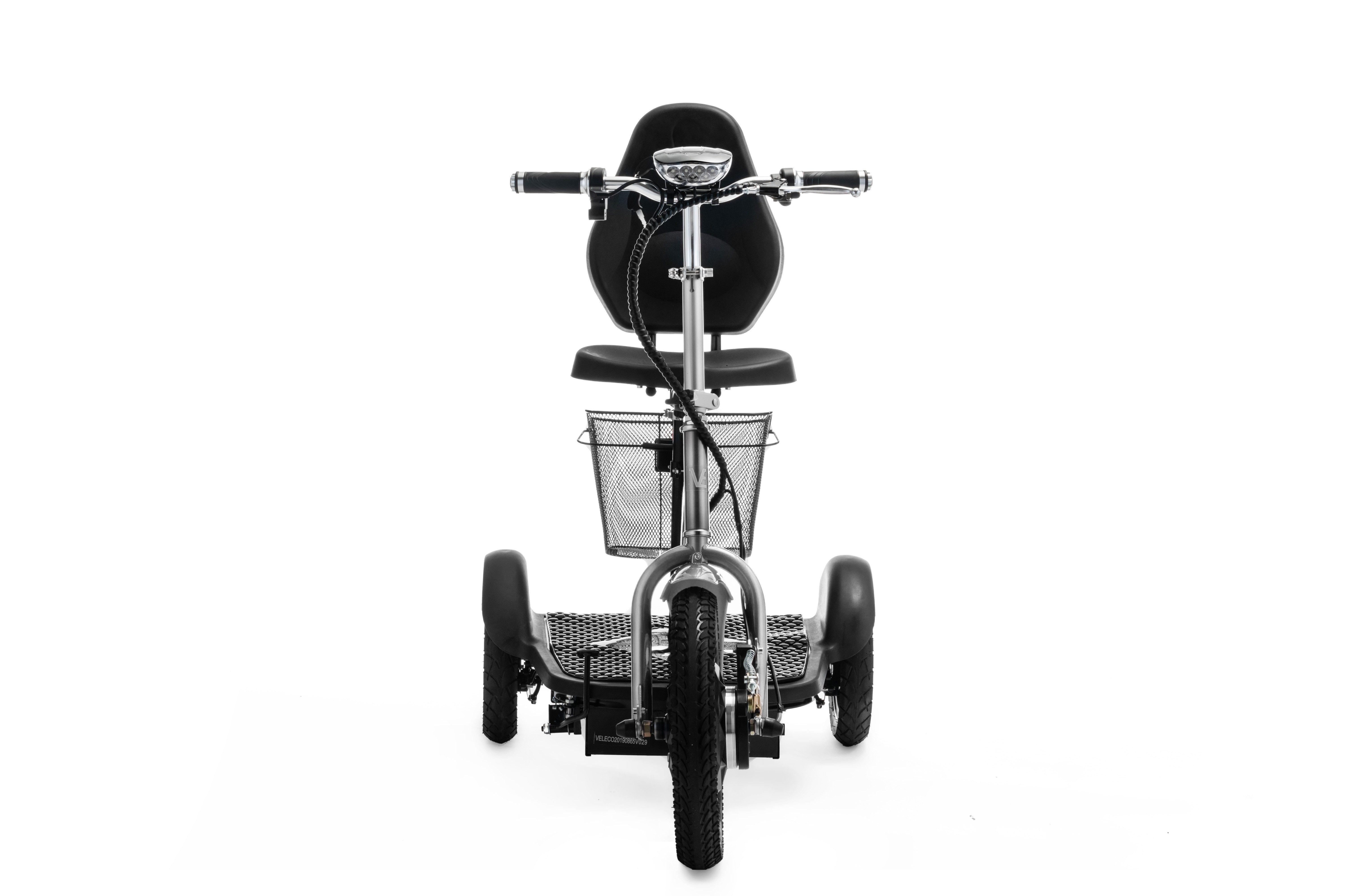 Veleco Elektromobil Veleco ZT16 kompakt, faltbare Lenkstange, 750,00 W, 12,00 km/h, Klappbare Lenkstange