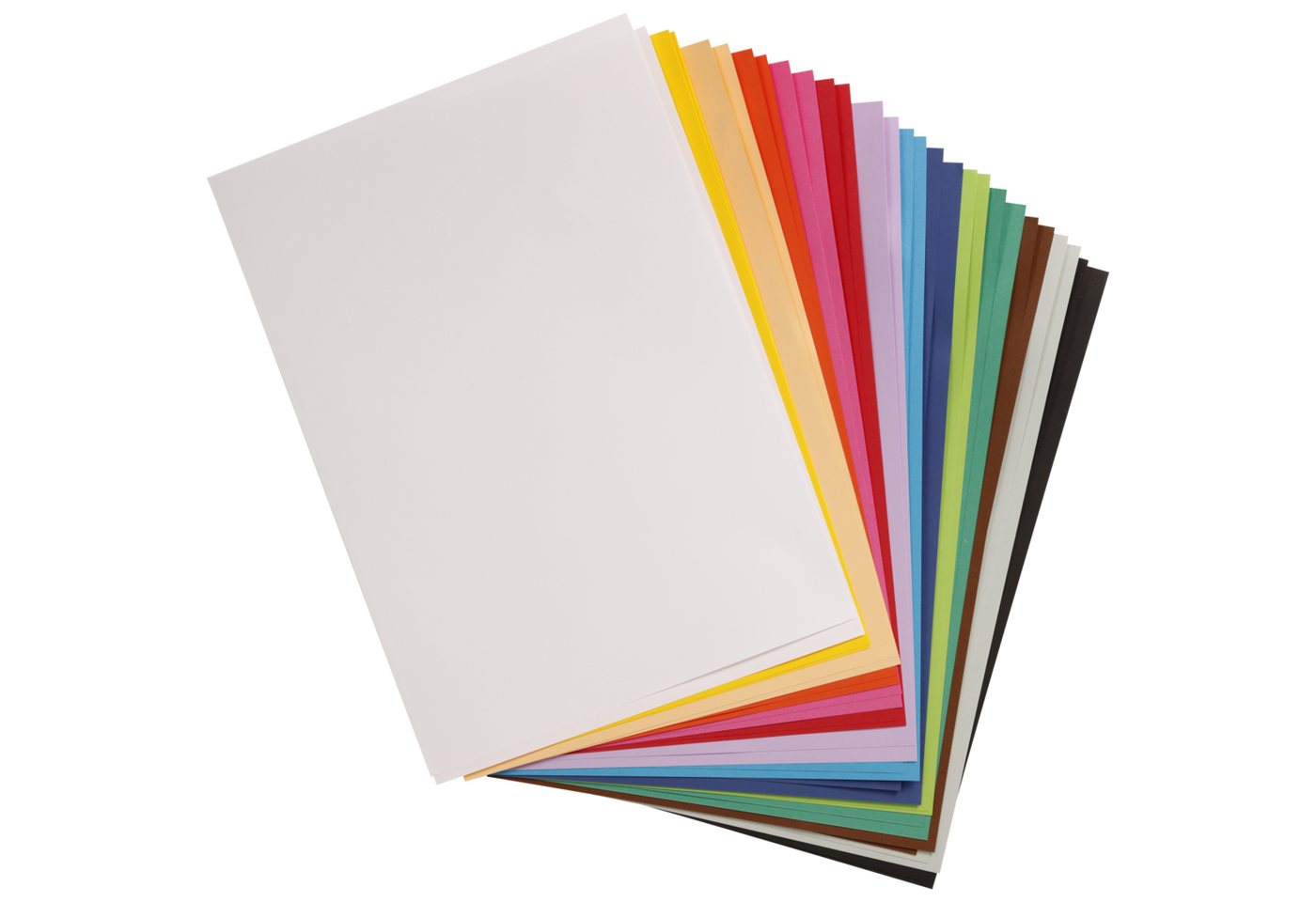 Thumbnail - CLAIREFONTAINE Fotopapier Bastelkarton A3 185g 2x14 Bogen Lebendige Farben sortiert 975398C, Bögen Clairefontaine