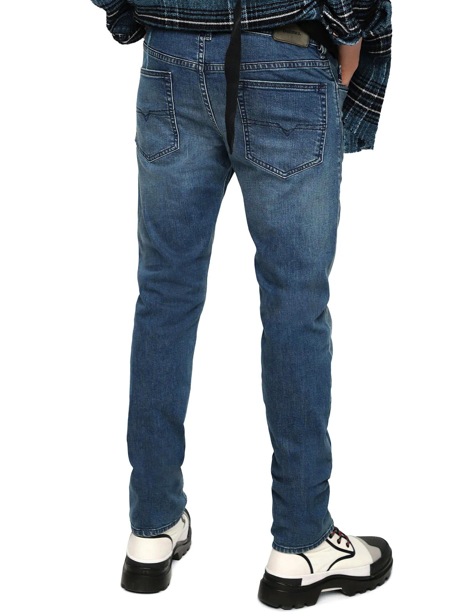 - 084TU - Stretch Diesel Hose 32 Buster Tapered-fit-Jeans Regular-Slim Länge: