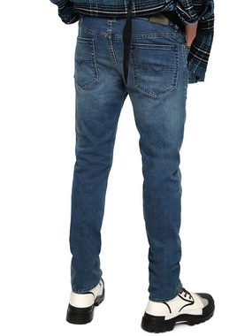 Diesel Tapered-fit-Jeans Regular-Slim Stretch Hose - Buster 084TU - Länge: 32