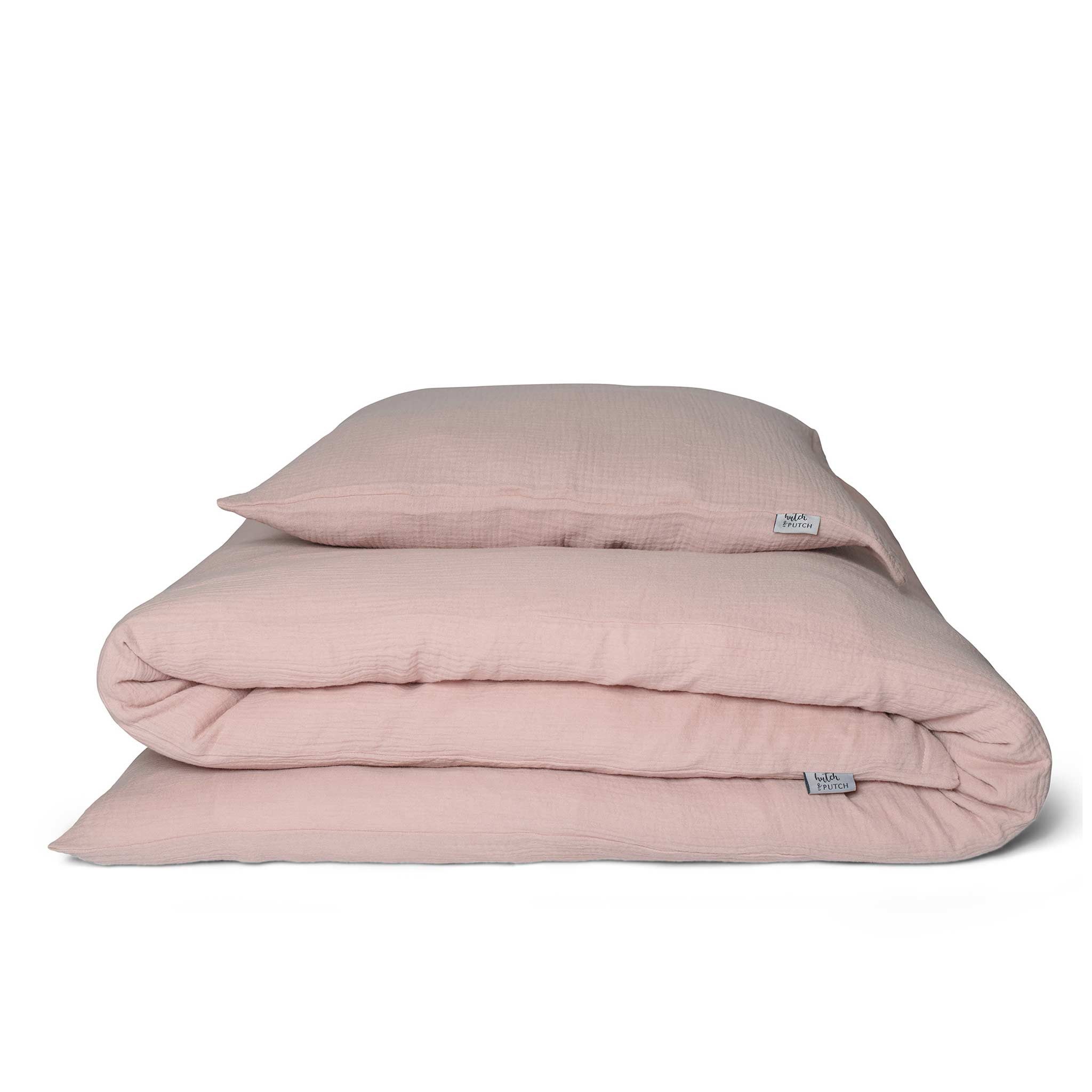 hutch&putch Bettwäsche Musselin Bettwäsche Set - günstig online kaufen