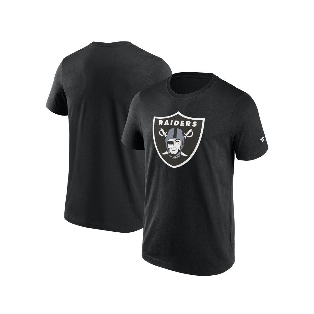 T-Shirt Las Vegas Raiders Primary Logo Graphic T-Shirt v1