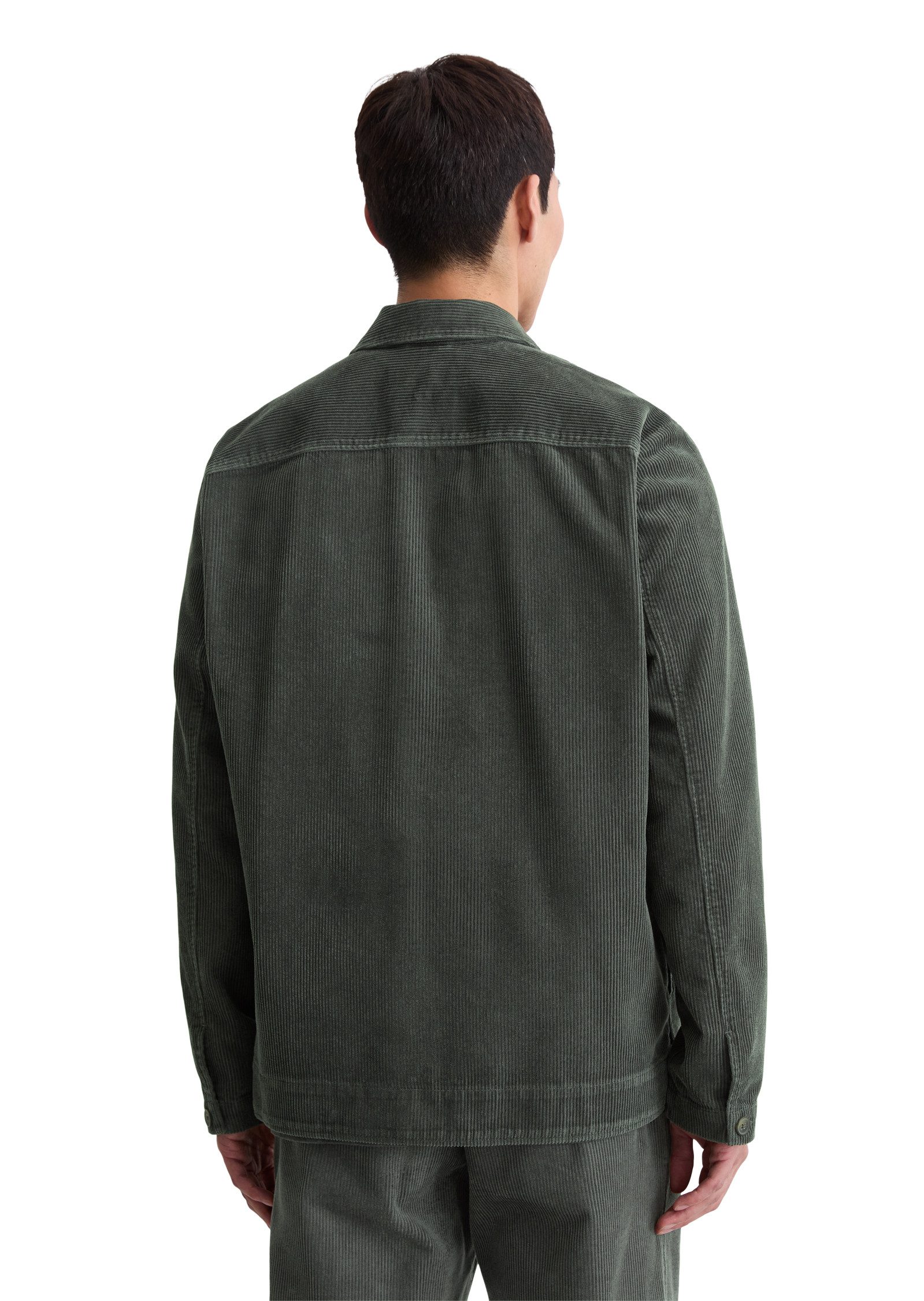 Marc O'Polo Hemdjacke Reißverschluss, Brusttaschen, Lockerer günstig online kaufen