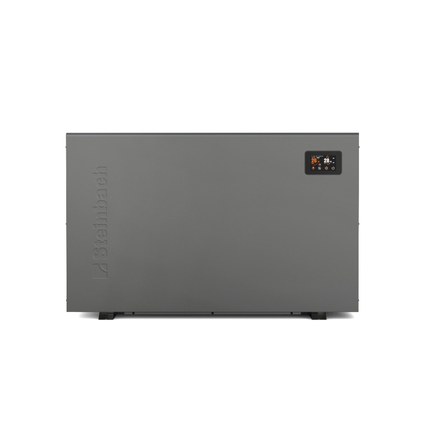 Steinbach Pool-Wärmepumpe "Silent 17,5" (Modell 2026), für Pools bis 70.000 l, 17,5 kW Heizleistung