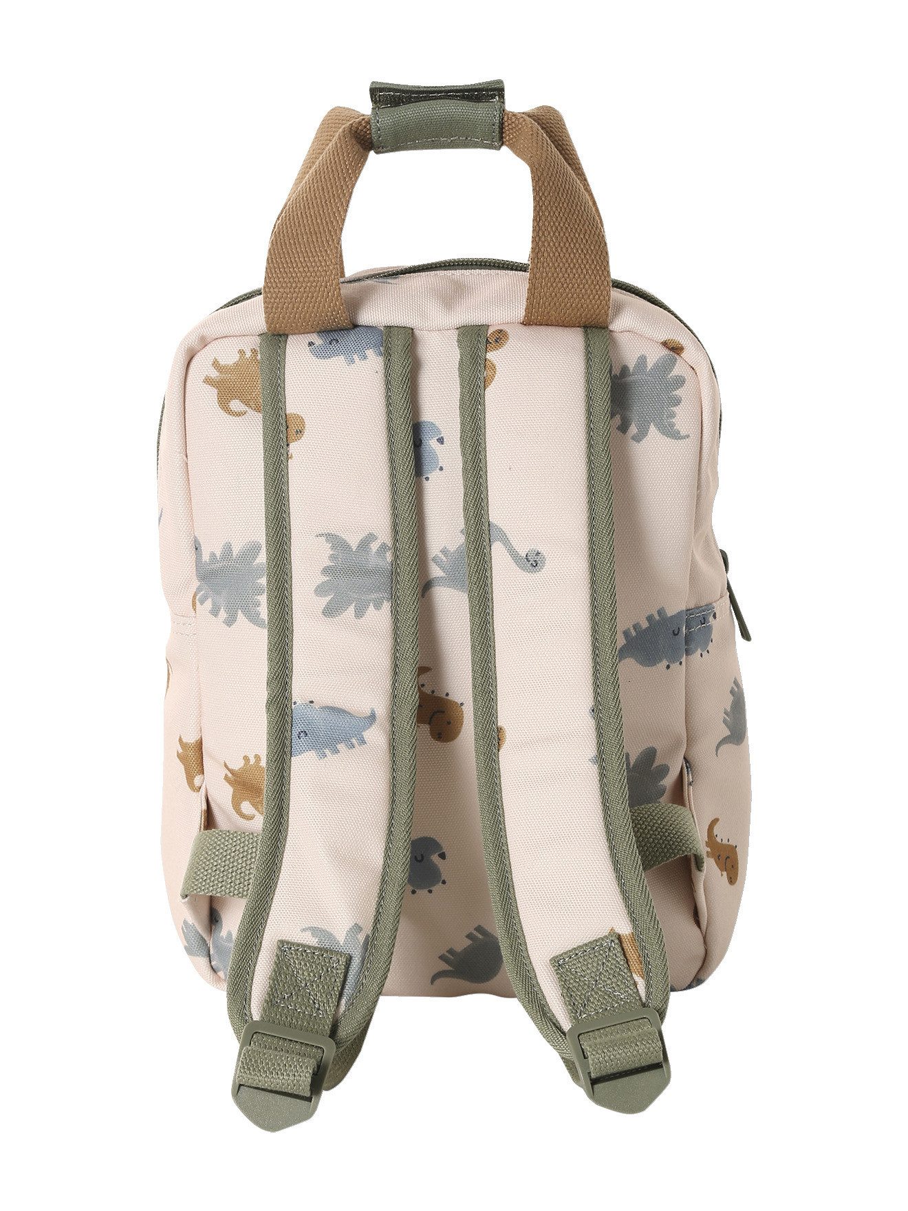 vertbaudet Kinderrucksack Jungen DINOSAURIER für Kita & Grundschule, 20 x 10 x 27 cm (B x T x H)