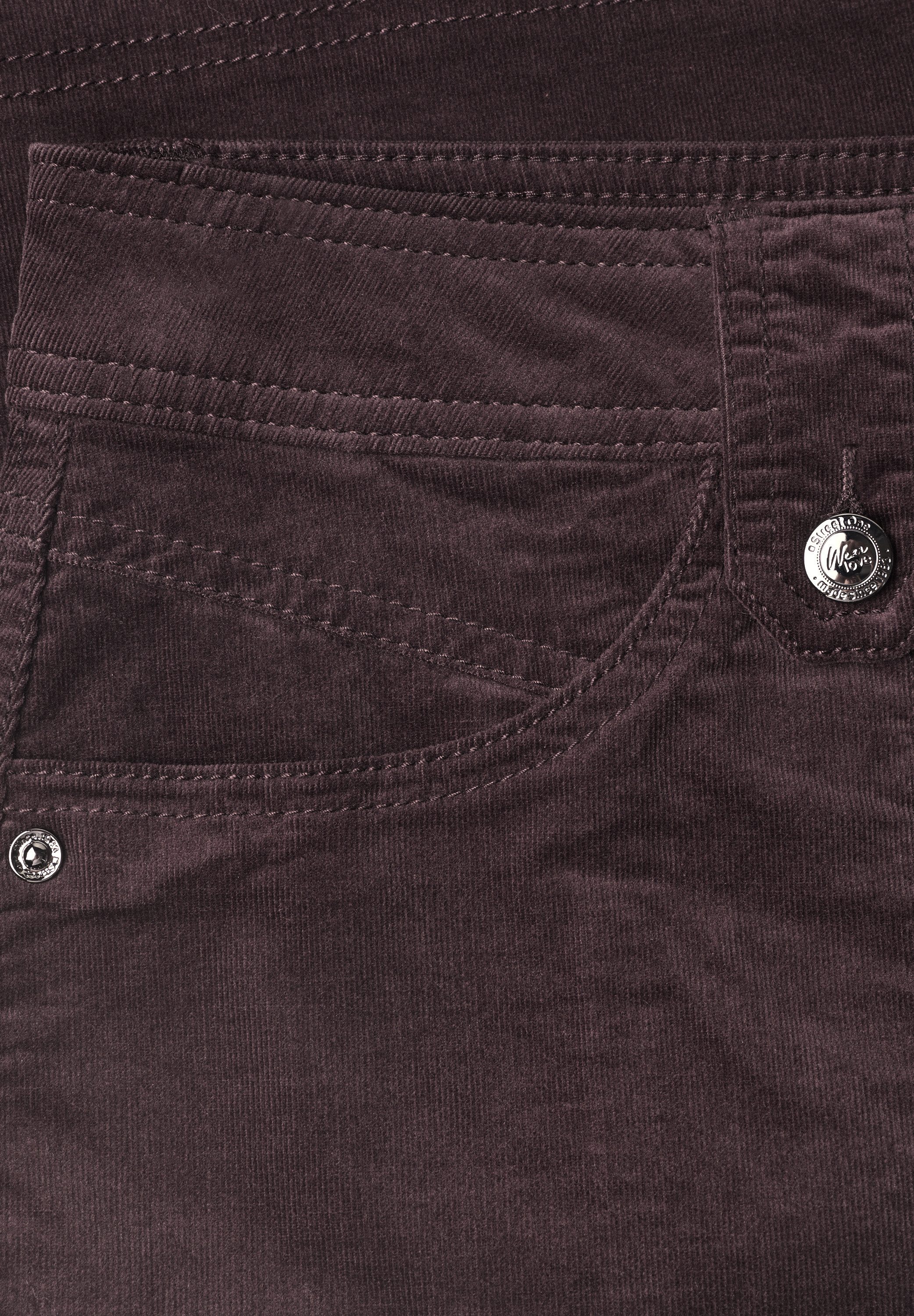 STREET ONE Minirock in Cord-Optik – Bild 5 von 5