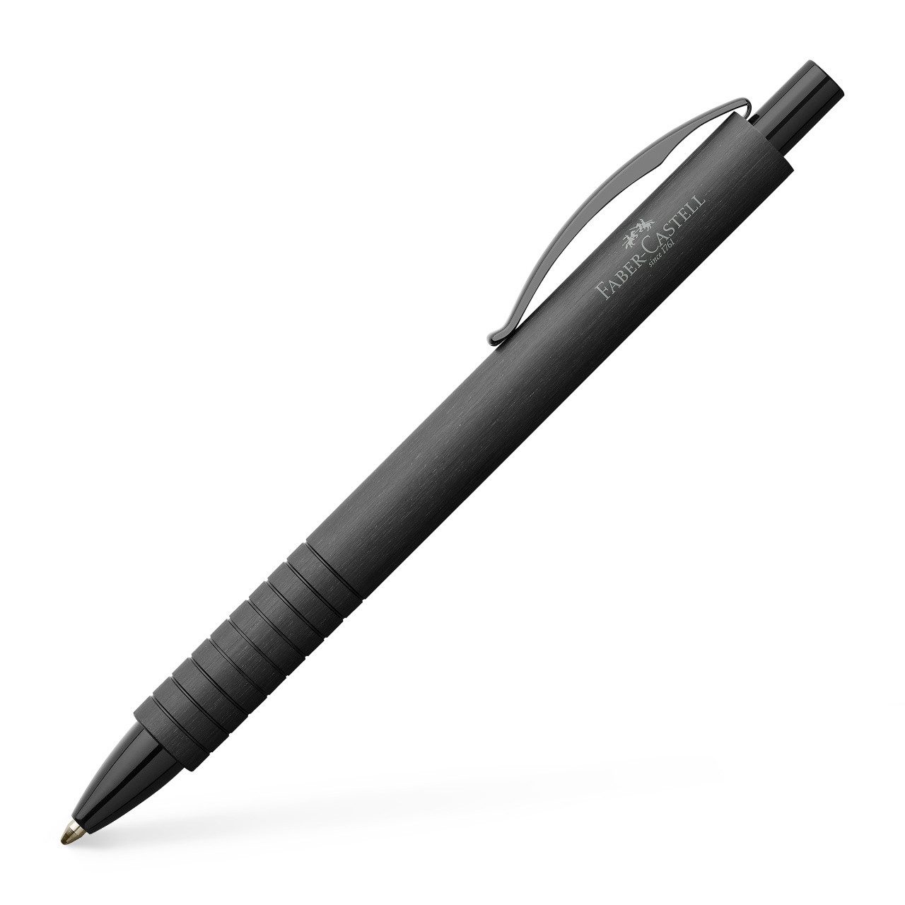Faber-Castell Kugelschreiber Essentio, Kuli aus Metall Aluminium oder Carbon Großraummine