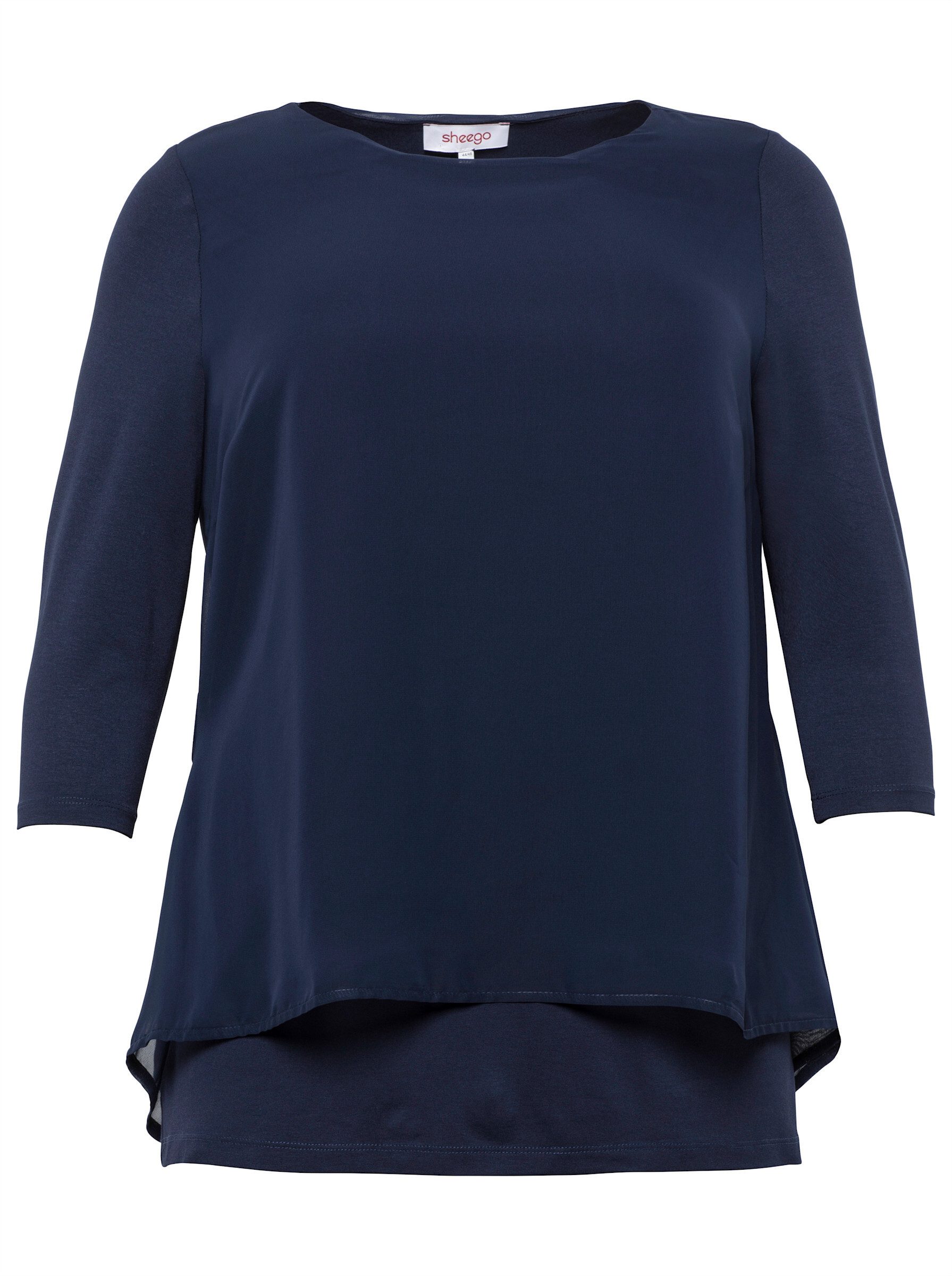 Blusenshirt Große Größen