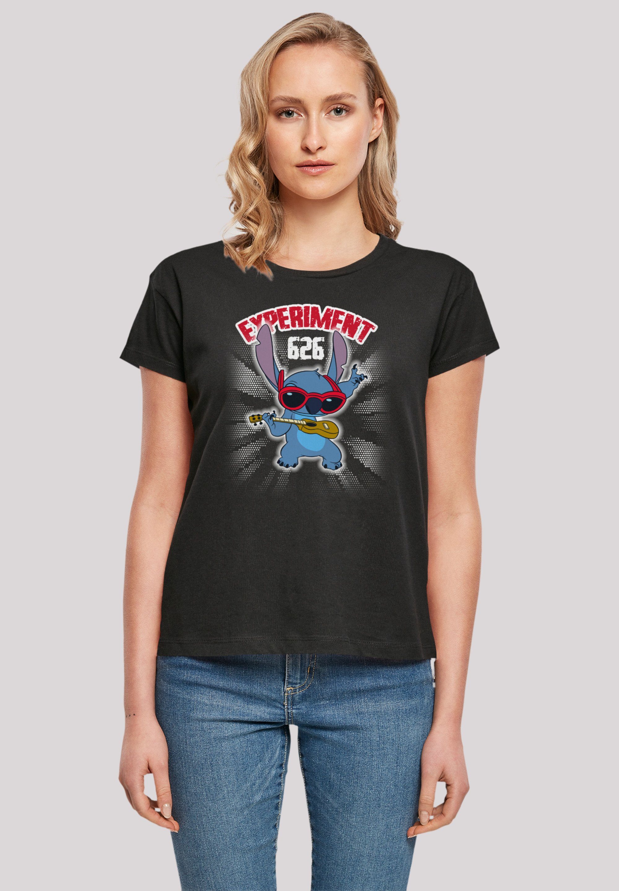 F4NT4STIC T-Shirt Disney Lilo & Stitch Rockstar Premium Qualität