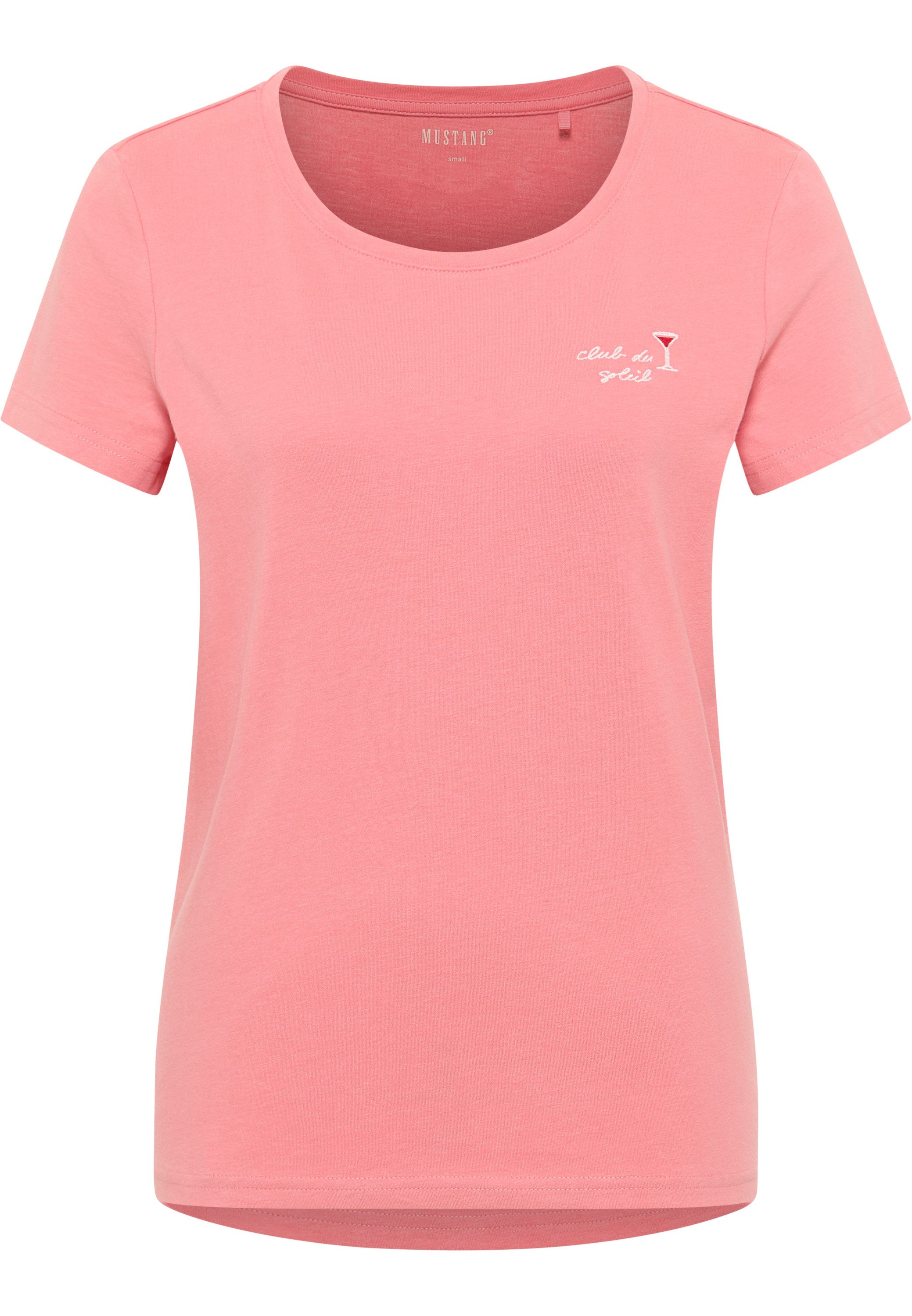 MUSTANG Kurzarmshirt "Damen Style Alma" günstig online kaufen