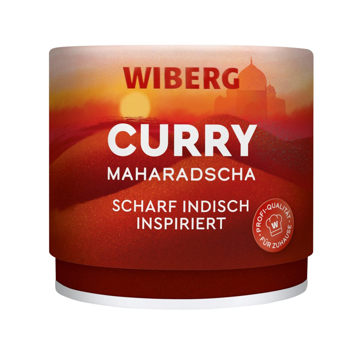 WIBERG Gewürz, Wiberg Curry Maharadscha scharf indisch inspiriert Packung 75g