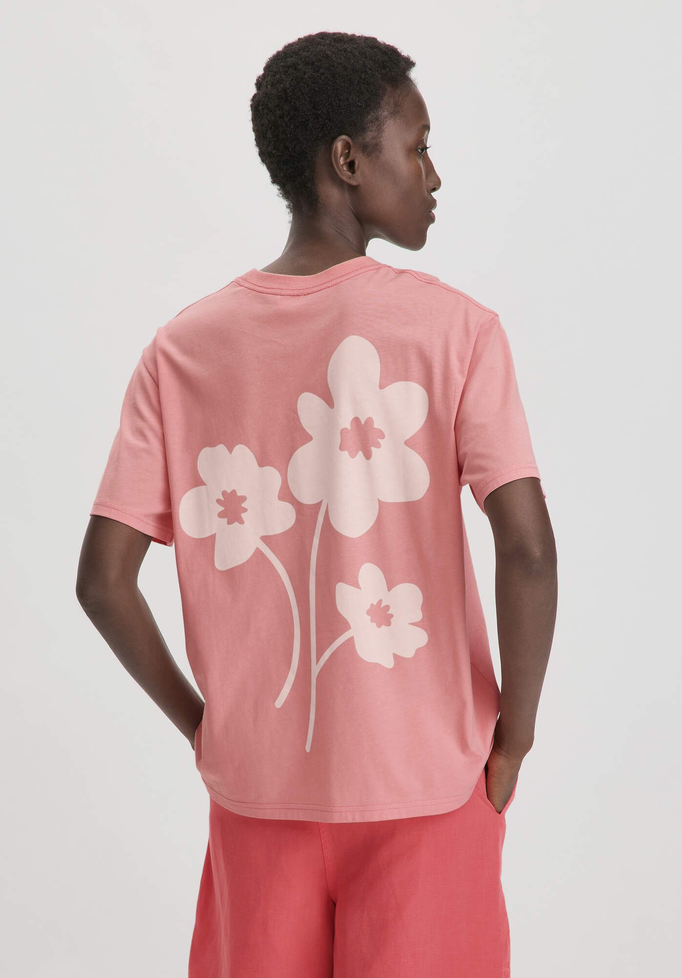 Hessnatur T-Shirt aus reiner Bio-Baumwolle (1-tlg) günstig online kaufen