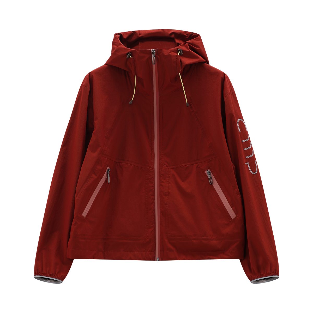 CMP Regenjacke Übergangsjacke für Outdoor- und Sportaktivitäten, sportlicher Stil