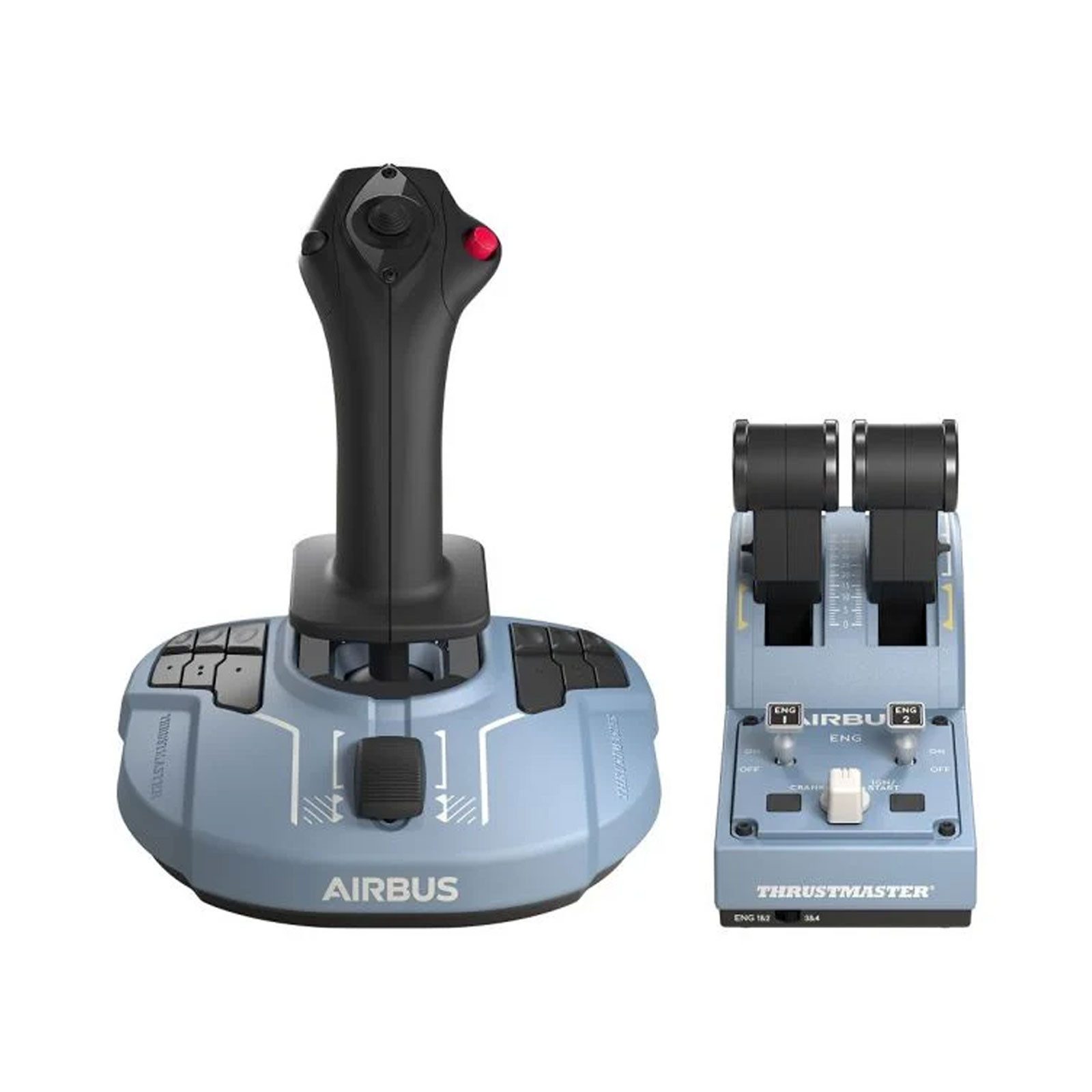 Thrustmaster TCA Officer Pack AIRBUS Edition (PC) Joystick Gaming-Controller