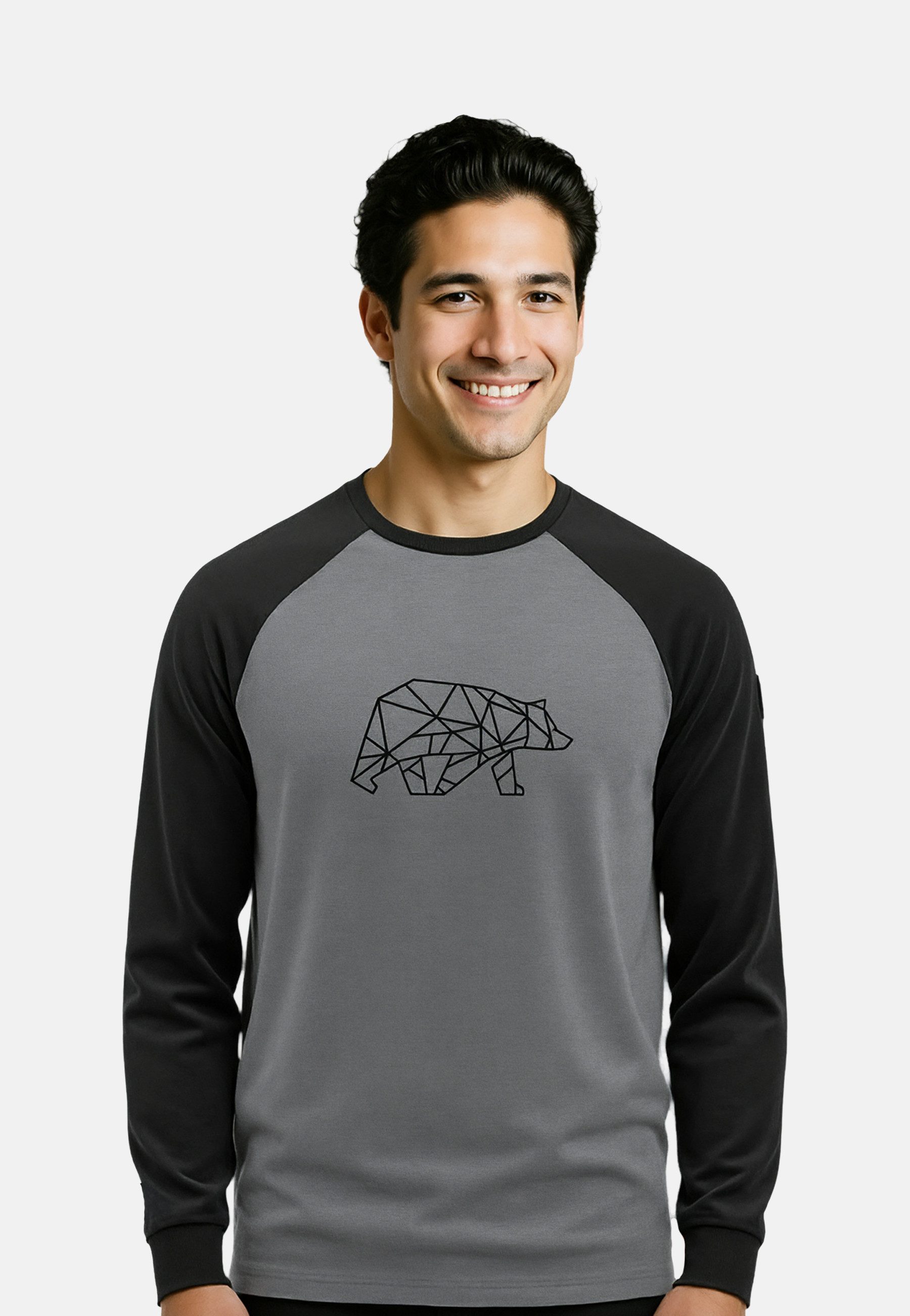 FORSBERG T-Shirt Raglar Longsleeve Shirt günstig online kaufen