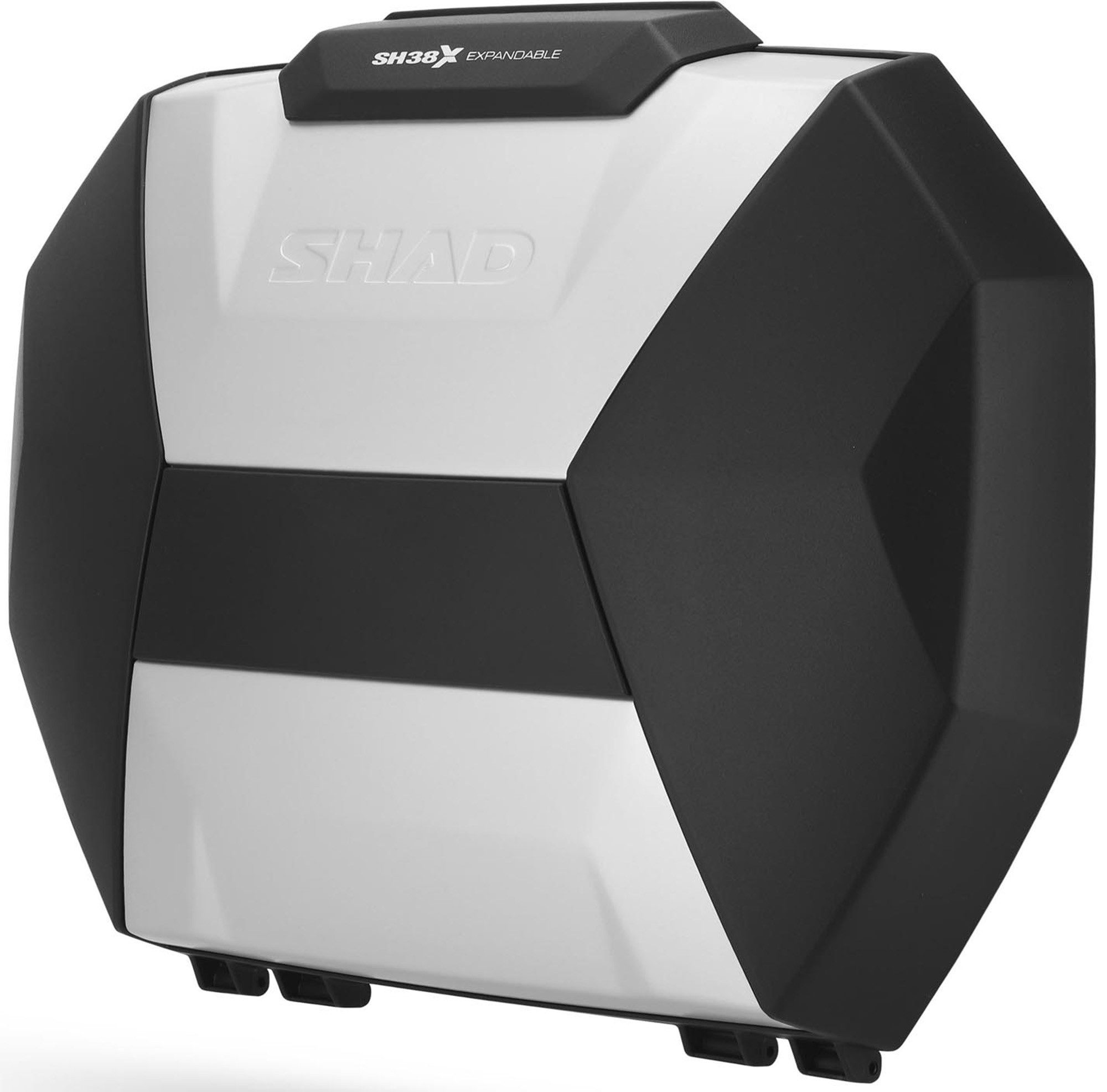 SHAD Handgepäck-Topcase SH38X Aluminium Seitenkoffer Deckel, robust