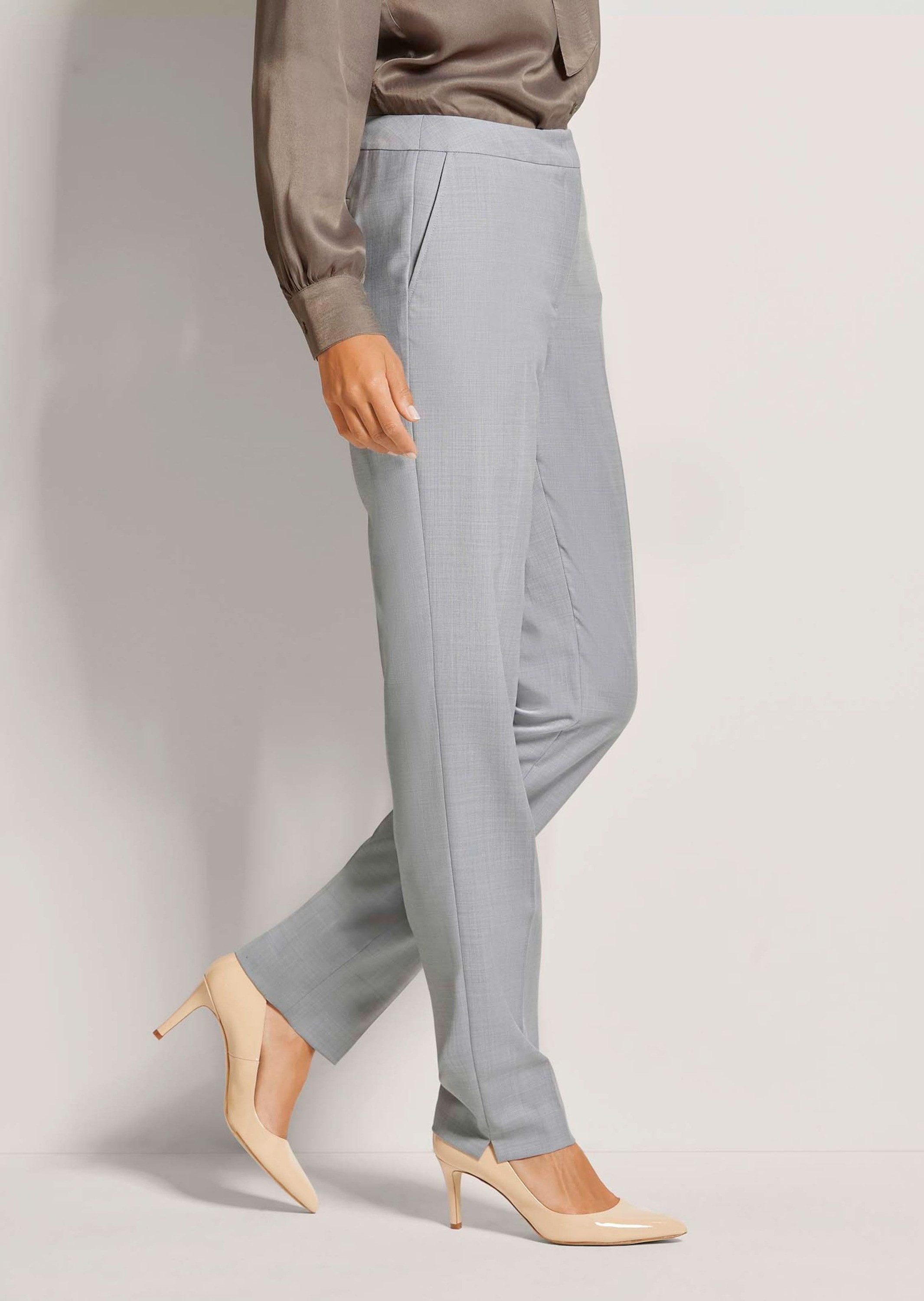 MADELEINE Bügelfaltenhose Bügelfalten-Hose – Bild 3 von 5