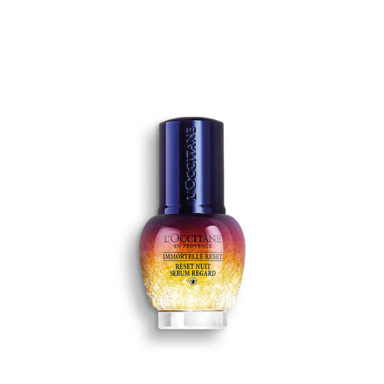 L'OCCITANE Augenserum Immortelle Overnight Reset Augenserum, Все Hauttypen