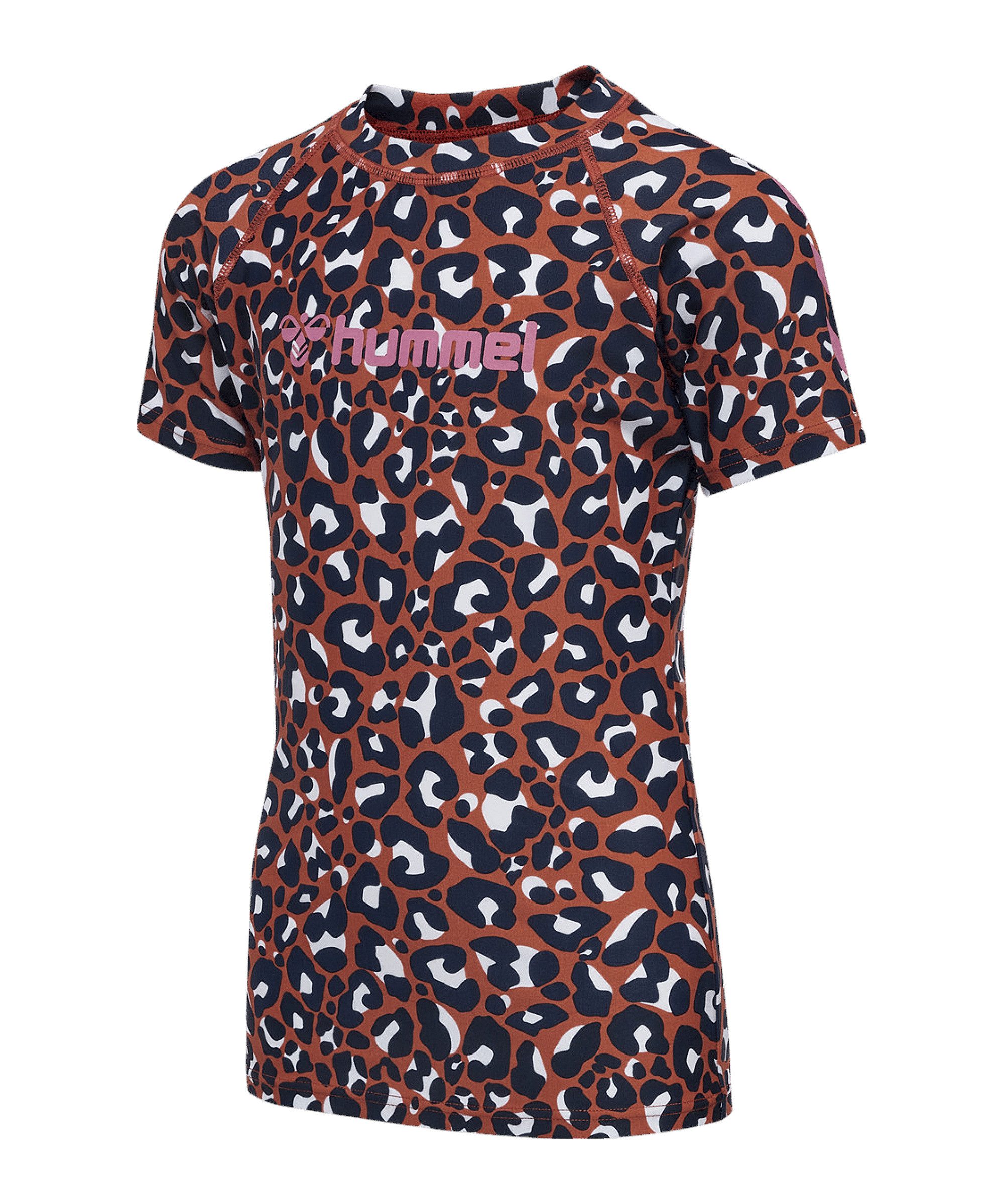 hummel T-Shirt Hummel Azul Swim T-Shirt Kids Kurzarm-Trikots Polyamid