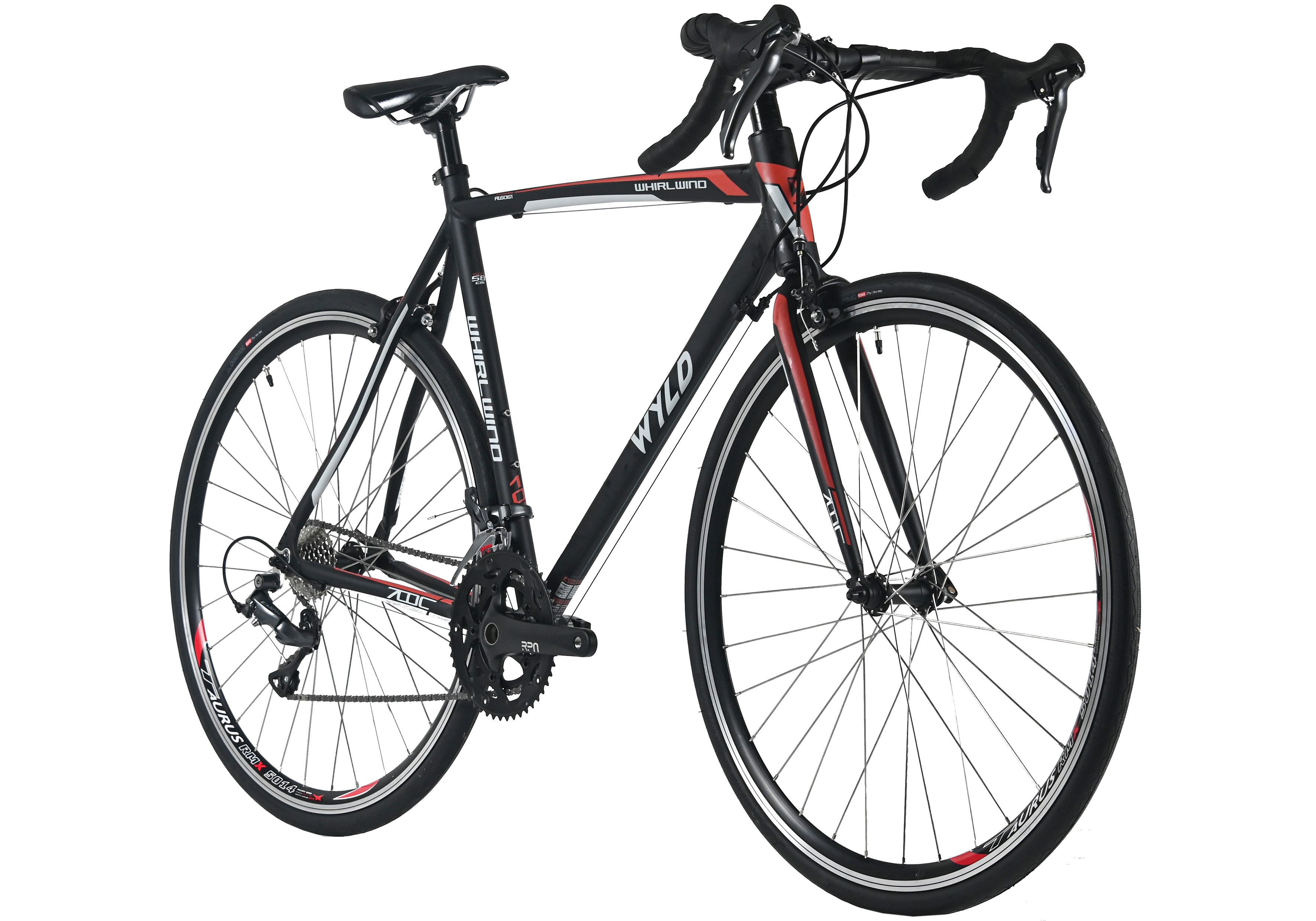WYLD Racing Bike WYLD Racing Bike 28'' Whirlwind 100 16 gears, 16-speed, derailleur gears