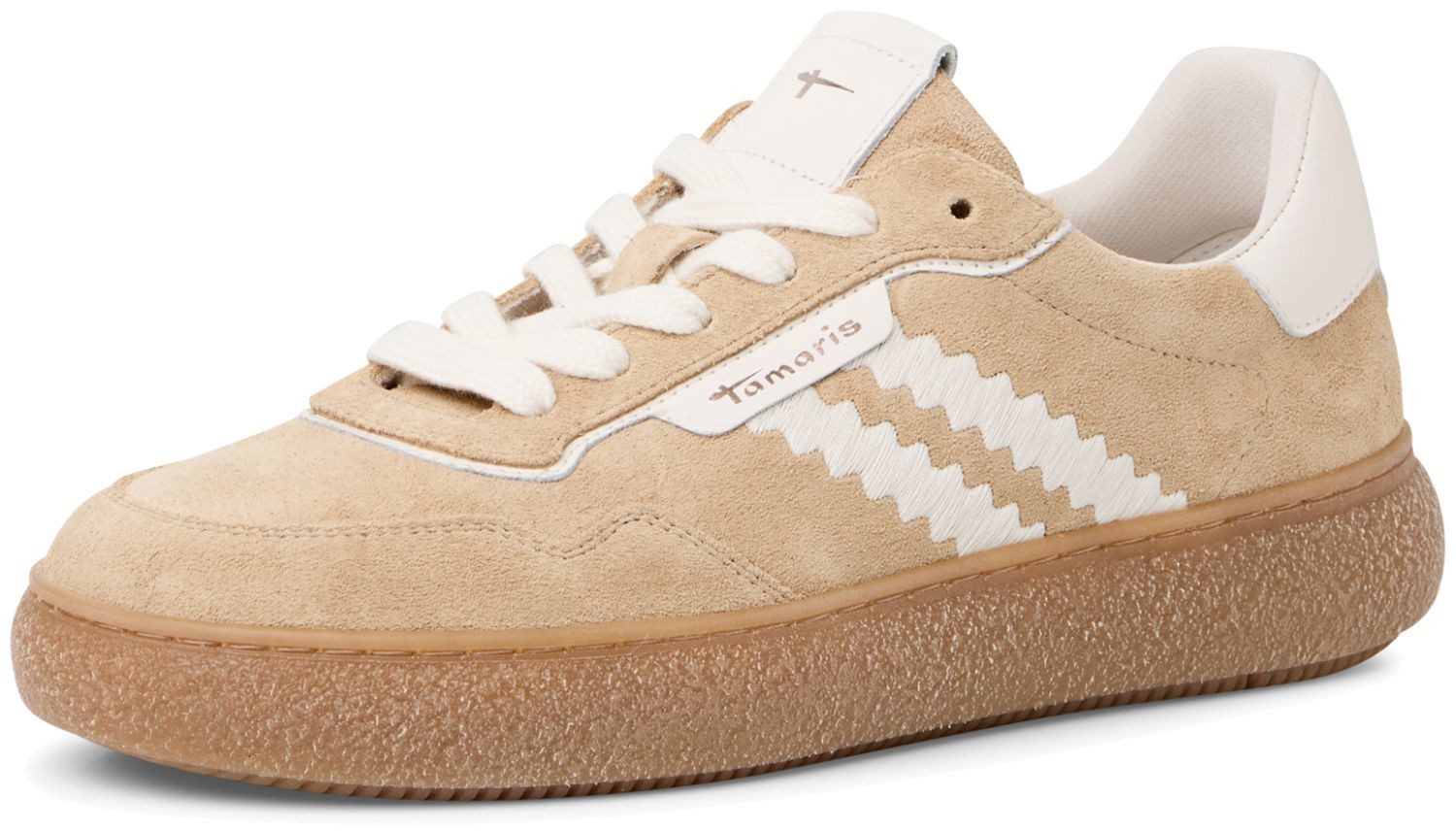 Tamaris Tamaris 23733/45 Beige Comb Sneaker günstig online kaufen