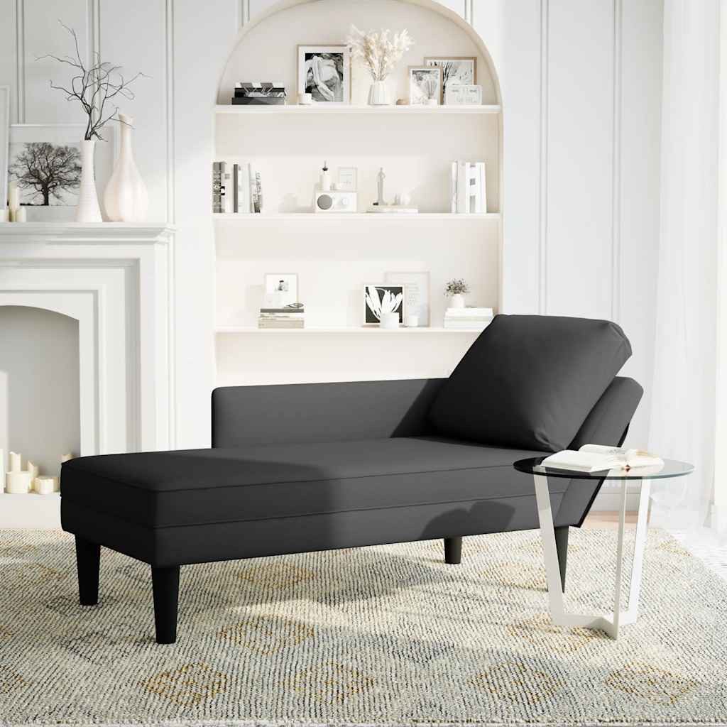 vidaXL Chaiselongue Chaiselongue mit Kissen und günstig online kaufen