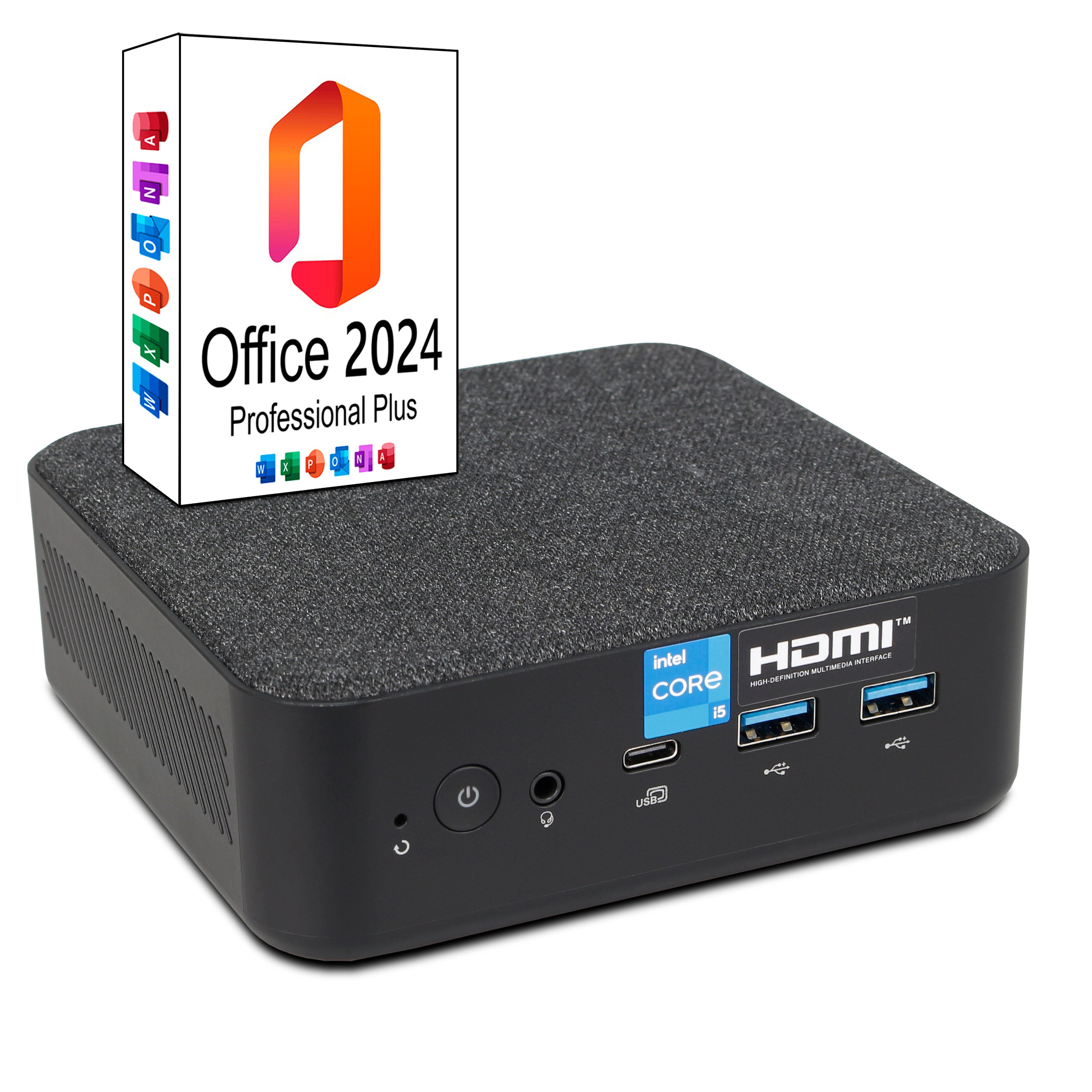 ANKERMANN-PC Acer Veriton Mini PC Mini-PC (Intel, Core Onboard Graphics, 16 GB RAM, 1000 GB SSD, Luftkühlung)