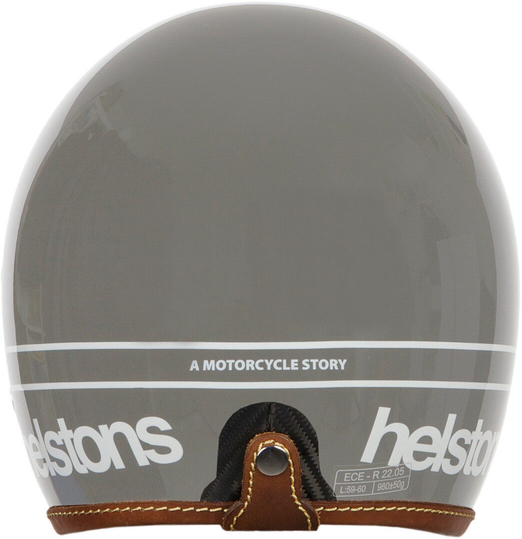 Helstons Motorradhelm Corporate Carbon Jethelm, Visier
