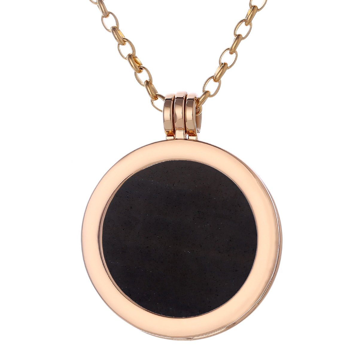 Morella Kette mit Anhänger Halskette gold günstig online kaufen