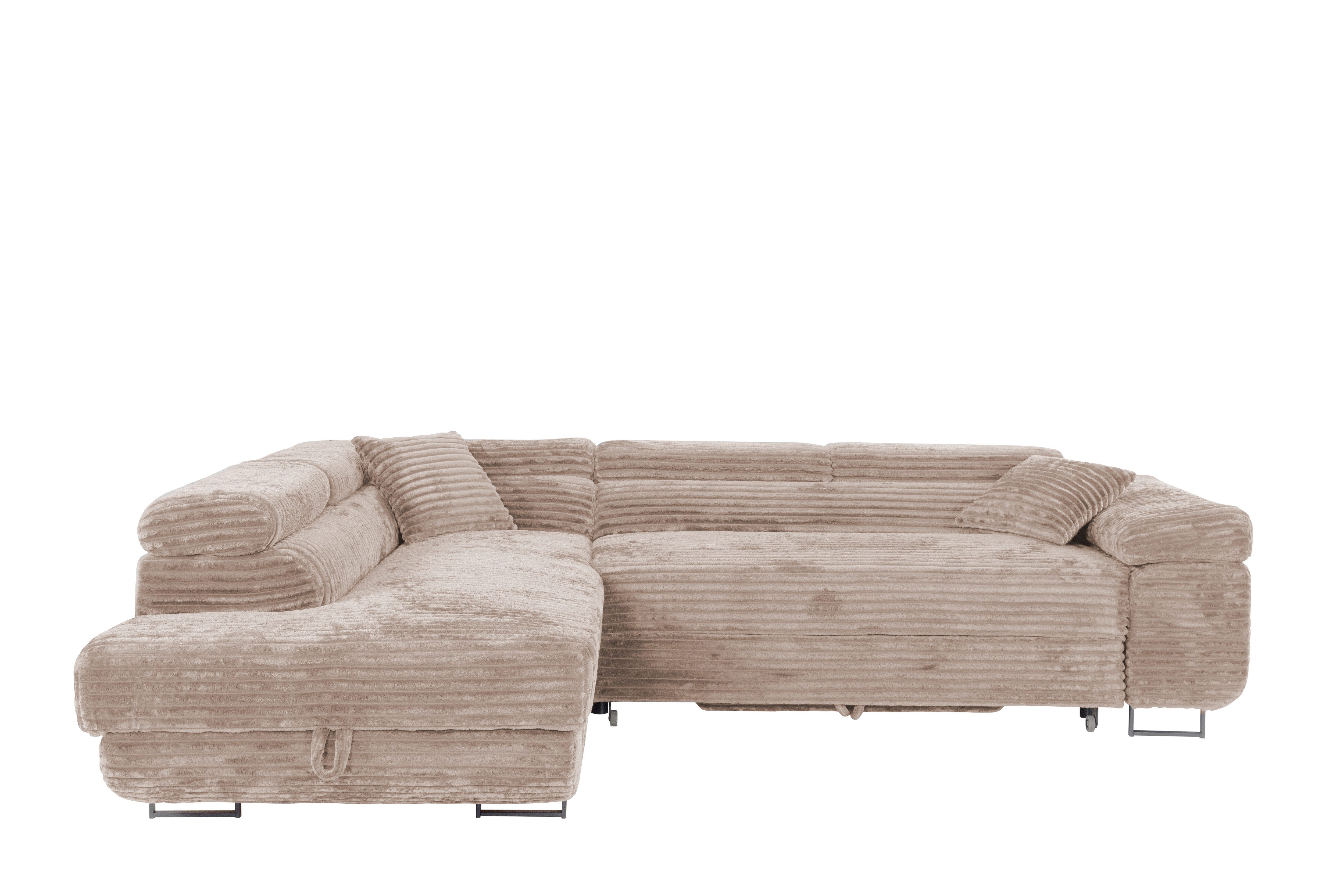 KS Home Concept Ecksofa SERENA L günstig online kaufen