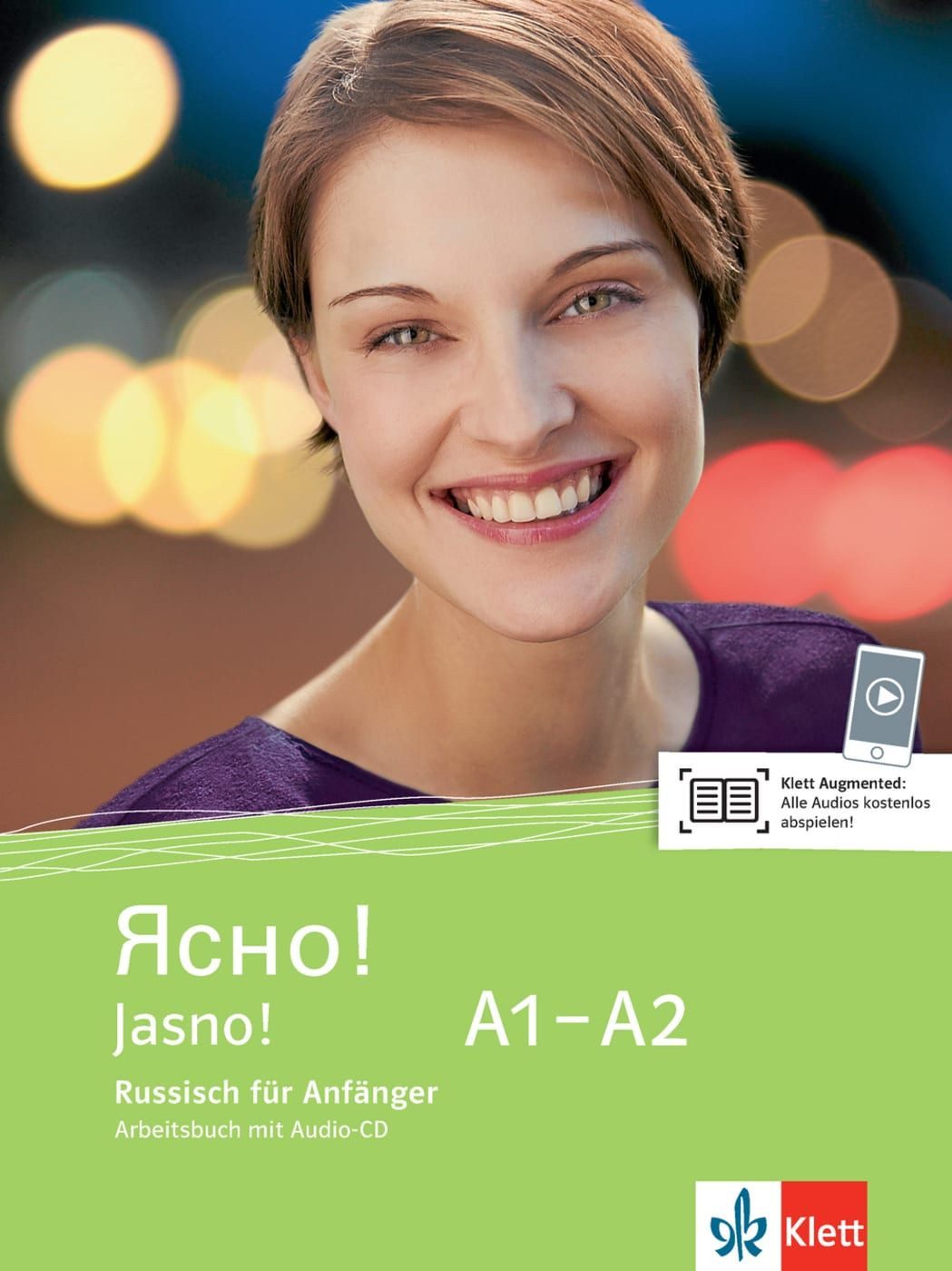 Schulbuch Jasno! Arbeitsbuch mit Audio-CD A1-A2 Russisch. Arbeitsbuch mit Audio- diverse