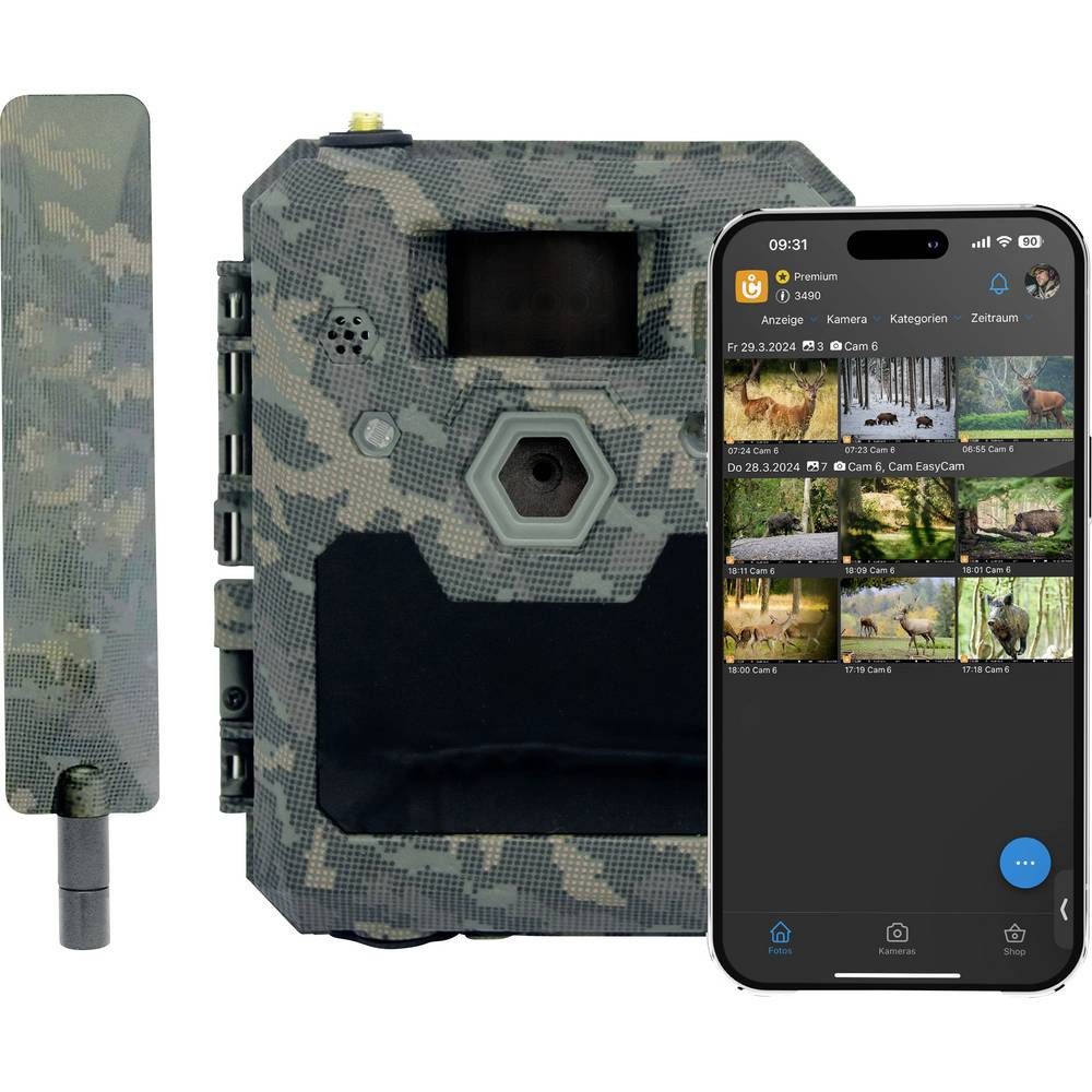 ICU Wildkamera CLOM Cam6 Wildkamera Camouflage 6cam
