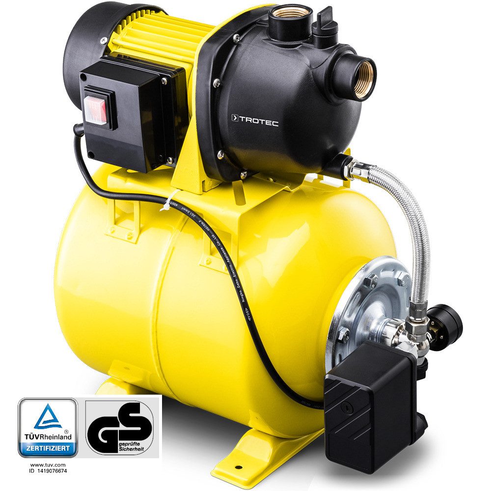 TROTEC Hauswasserwerk TGP 1025 E