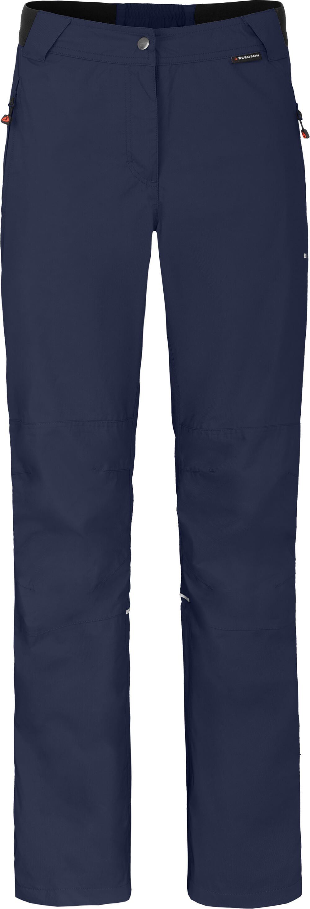 Bergson Regenhose LYNDE COMFORT Damen Regenhose, Netzfutter, 12000 mm Wassersäule, Normalgrößen, peacoat blau