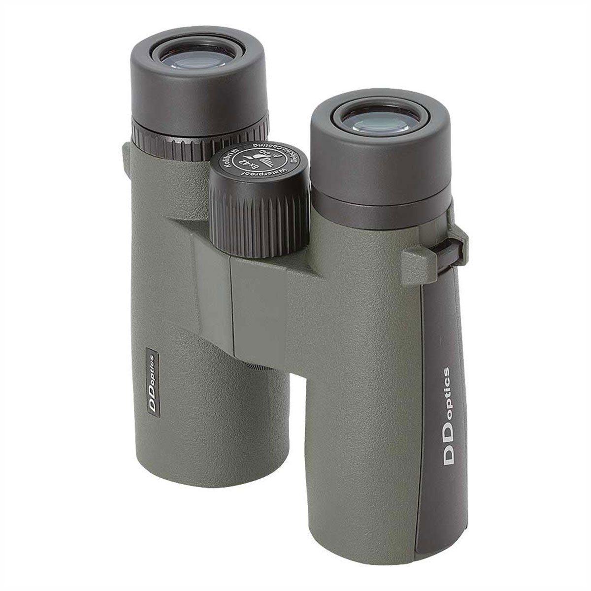 DDoptics Germany Kolibri 8x42 Gen 3 Fernglas grün Fernglas