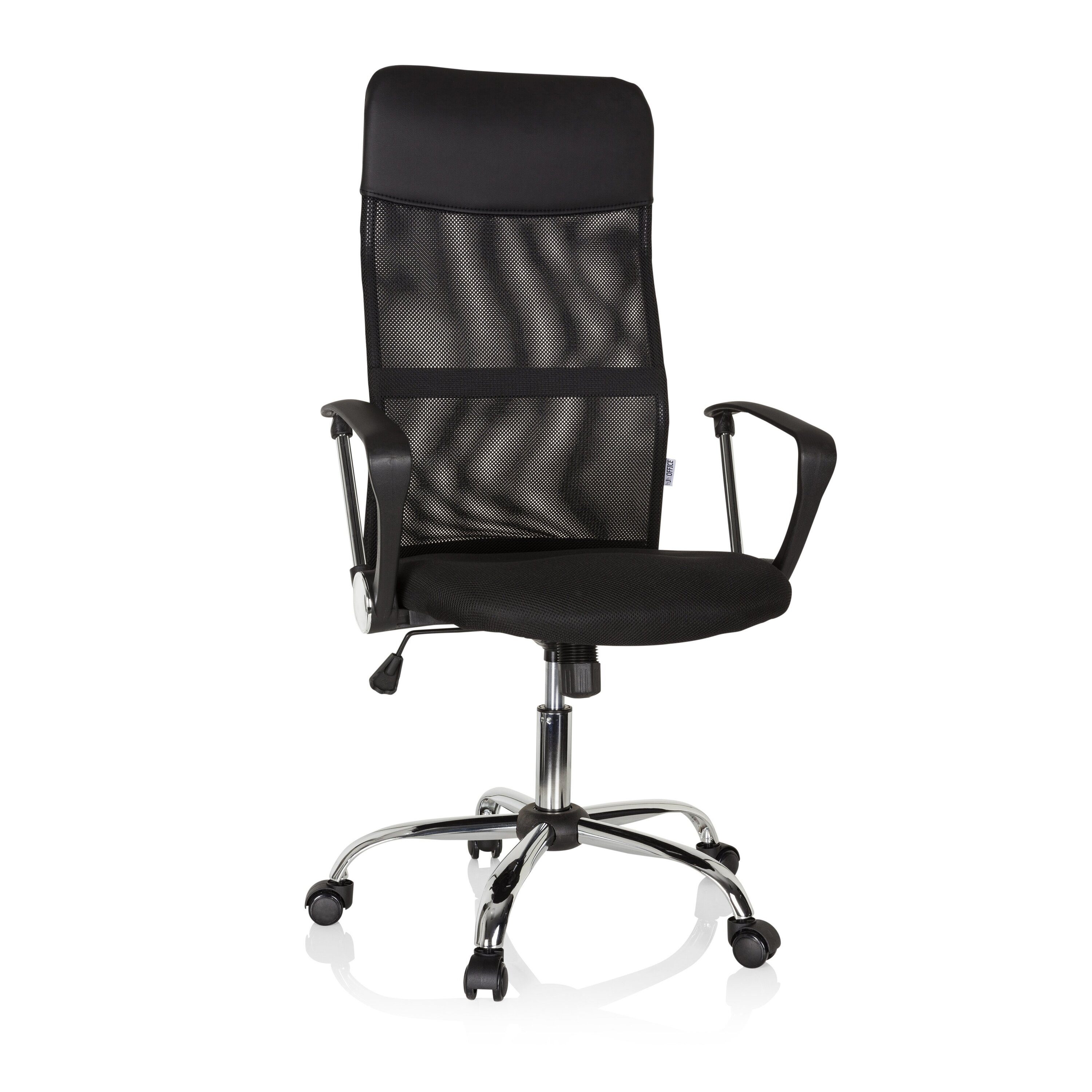 hjh OFFICE Chefsessel Home Office Chefsessel Pure Net, Drehstuhl Bürostuhl ergonomisch