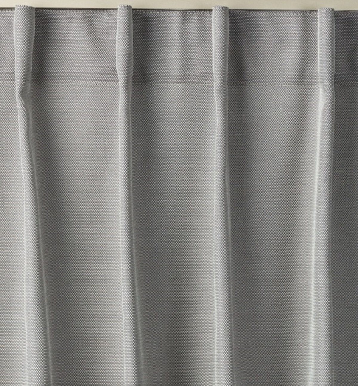Meter / Vorhang Farbe: rewagi, Gardinenband, 5 / Verkaufseinheit: mm - Stehfalten, L032, Gardine Breite:70 weiß