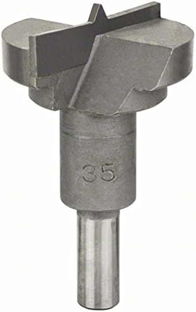 Hartmetallschneide (35 und HM-Scharnierlochbohrer Bohrer- mit BOSCH mm Bitset Bosch