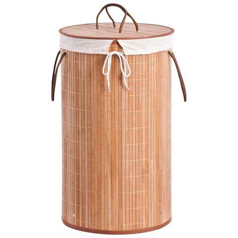 Zeller Present Wäschesortierer Bamboo